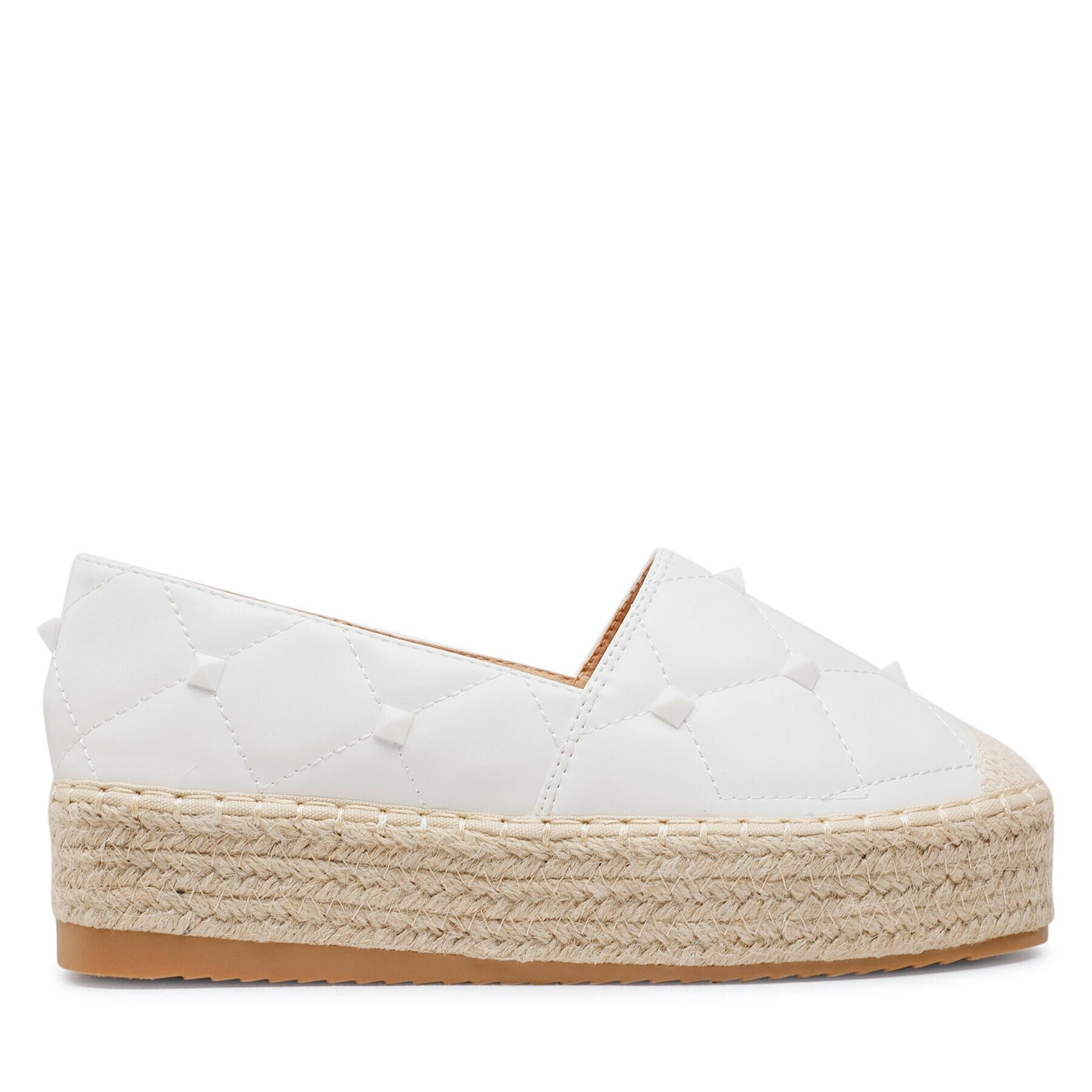 DeeZee Espadrilky WS020610-01 Bílá - Pepit.cz