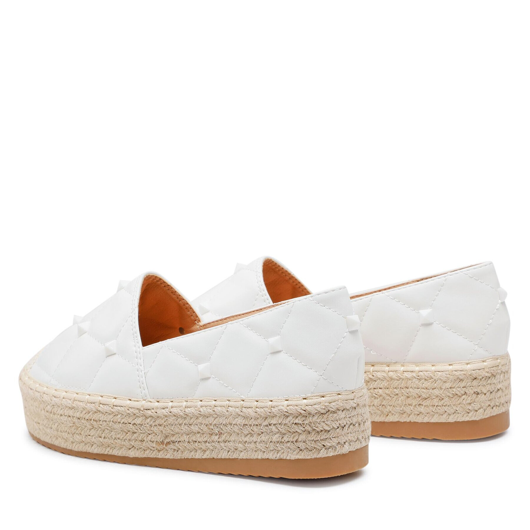 DeeZee Espadrilky WS020610-01 Bílá - Pepit.cz