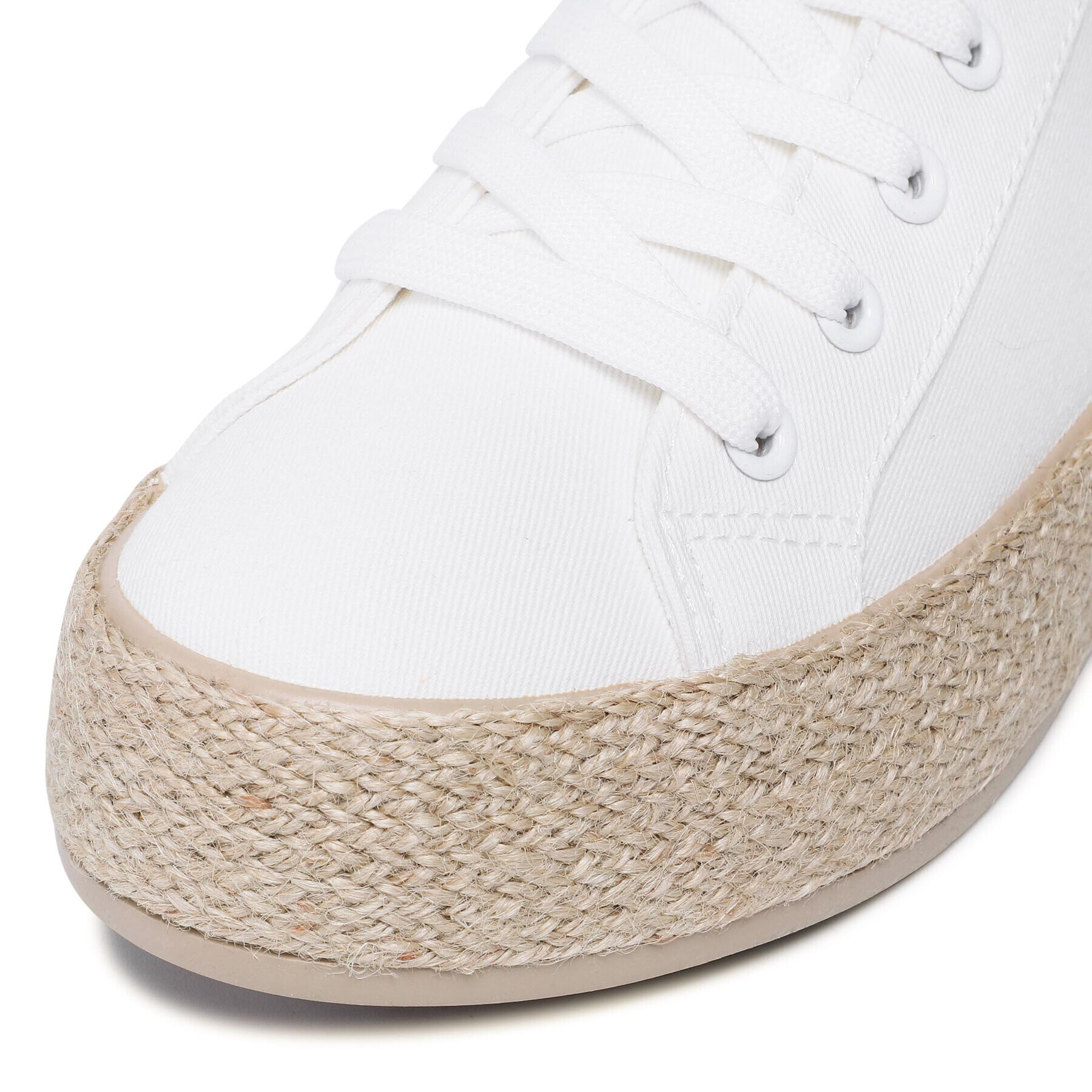 DeeZee Espadrilky WS19130-3 Bílá - Pepit.cz