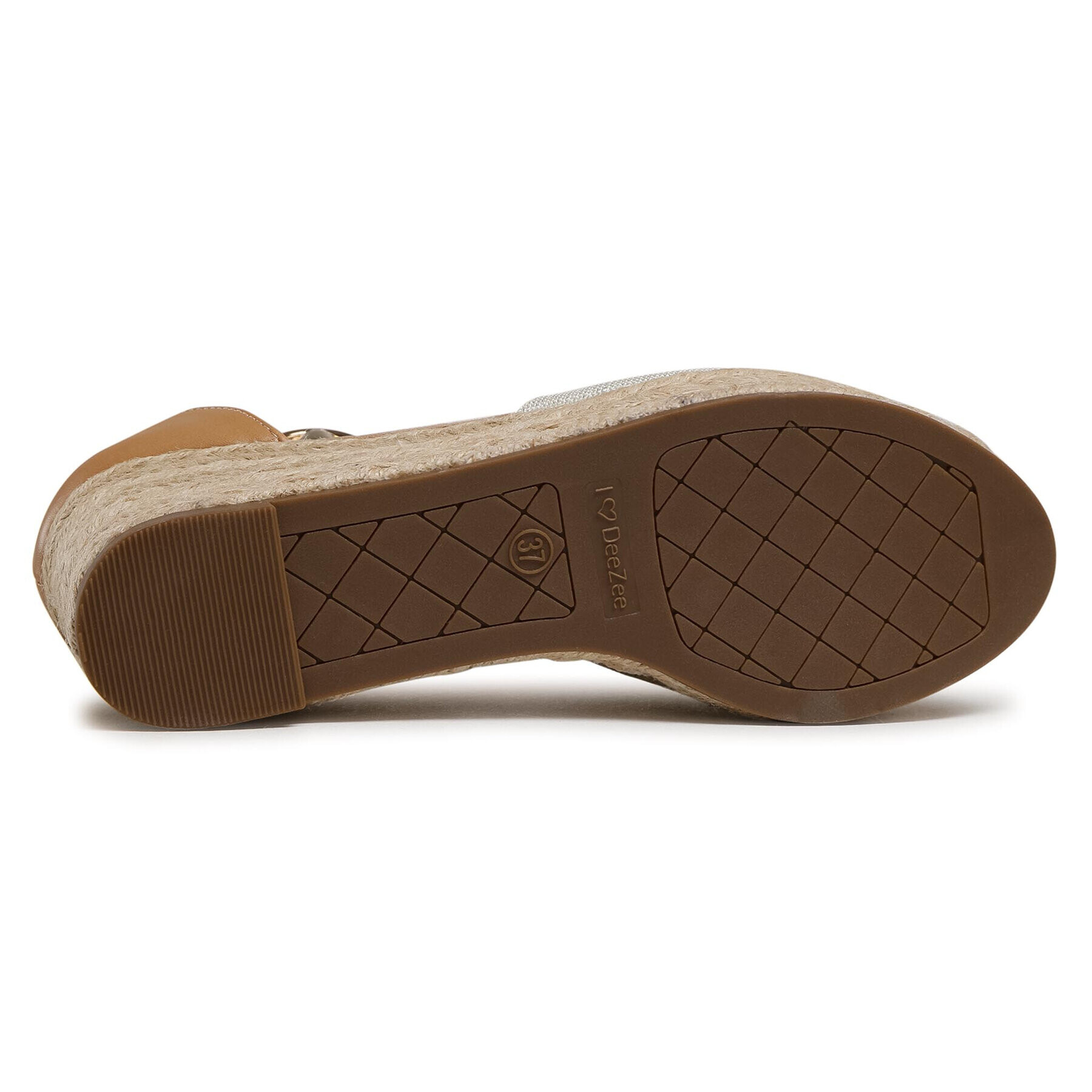 DeeZee Espadrilky WS270902-03 Béžová - Pepit.cz