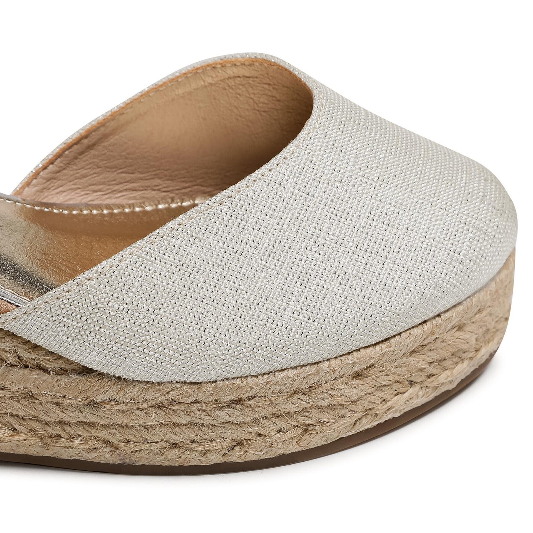 DeeZee Espadrilky WS270902-03 Béžová - Pepit.cz