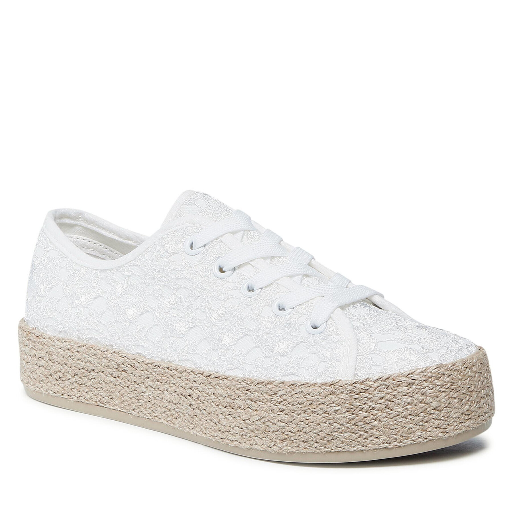 DeeZee Espadrilky WSK1576-14 Bílá - Pepit.cz