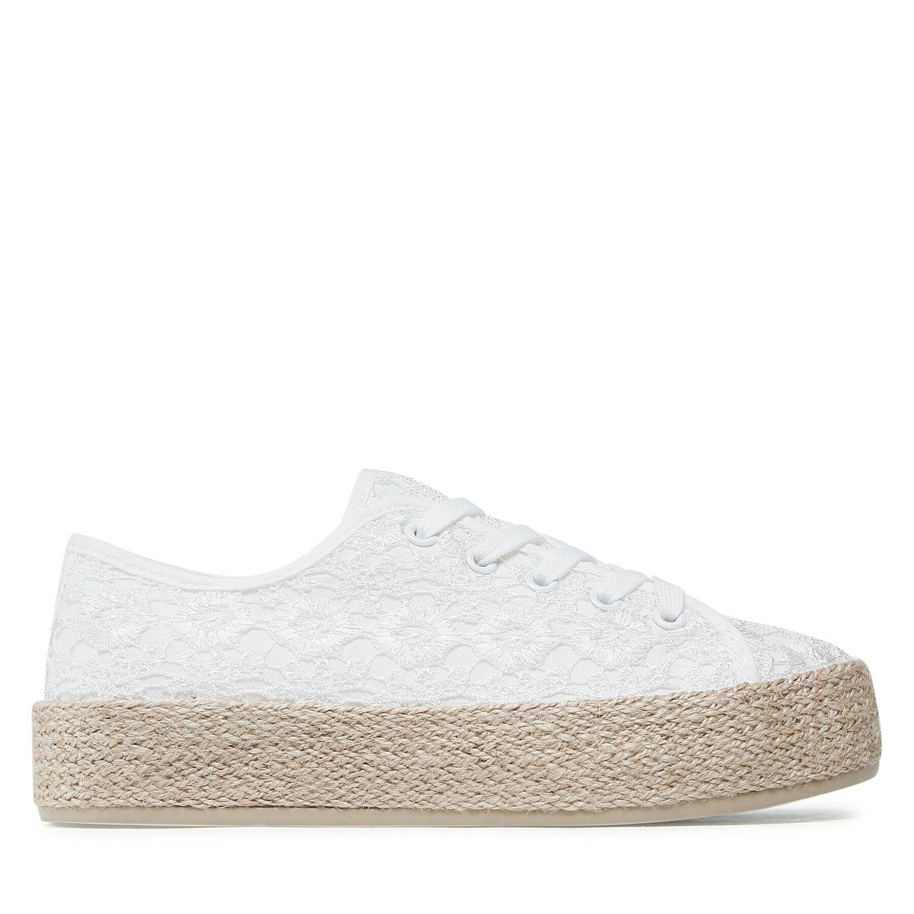 DeeZee Espadrilky WSK1576-14 Bílá - Pepit.cz