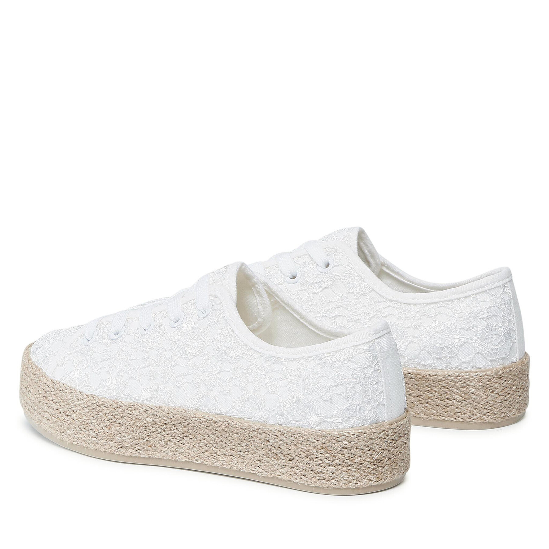 DeeZee Espadrilky WSK1576-14 Bílá - Pepit.cz