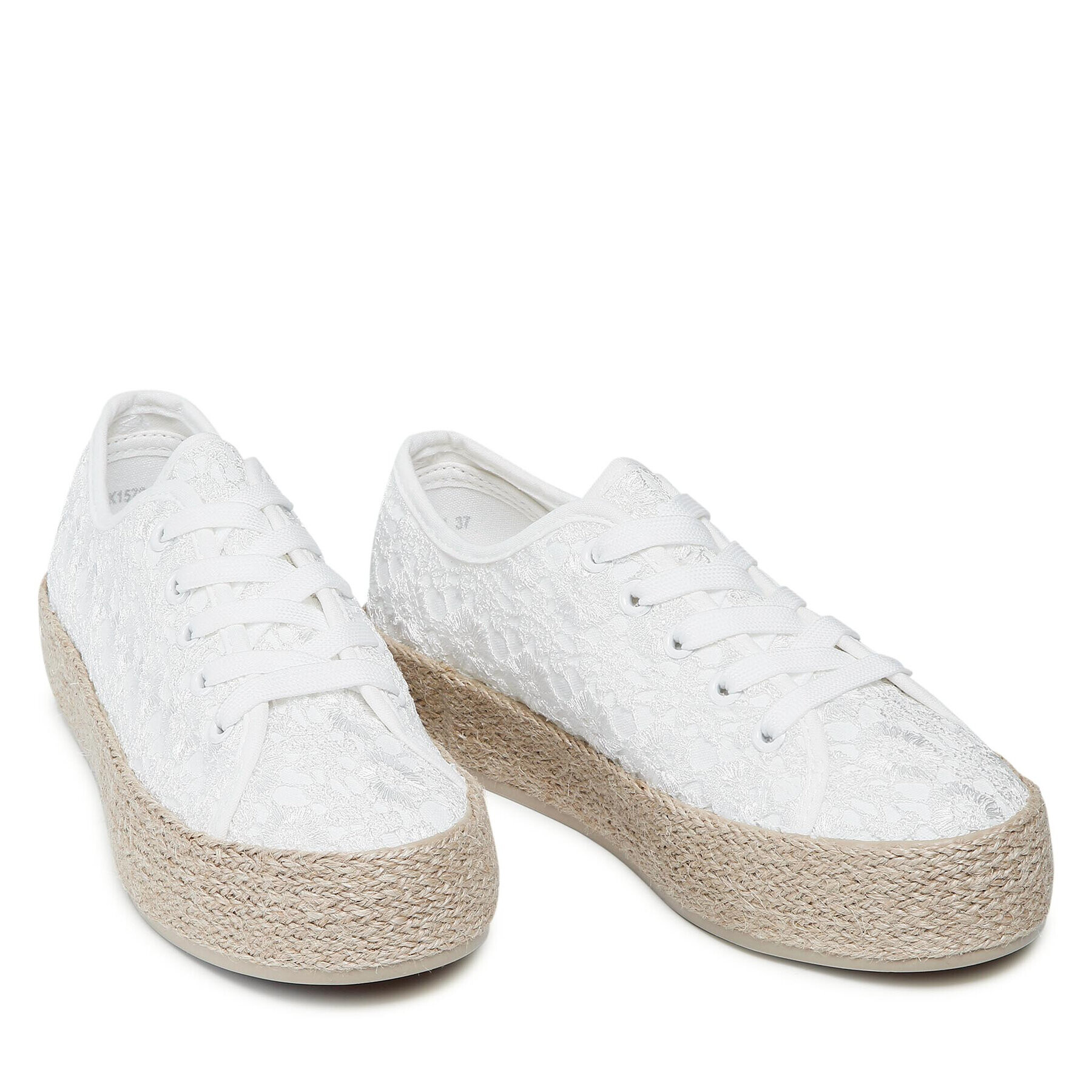 DeeZee Espadrilky WSK1576-14 Bílá - Pepit.cz