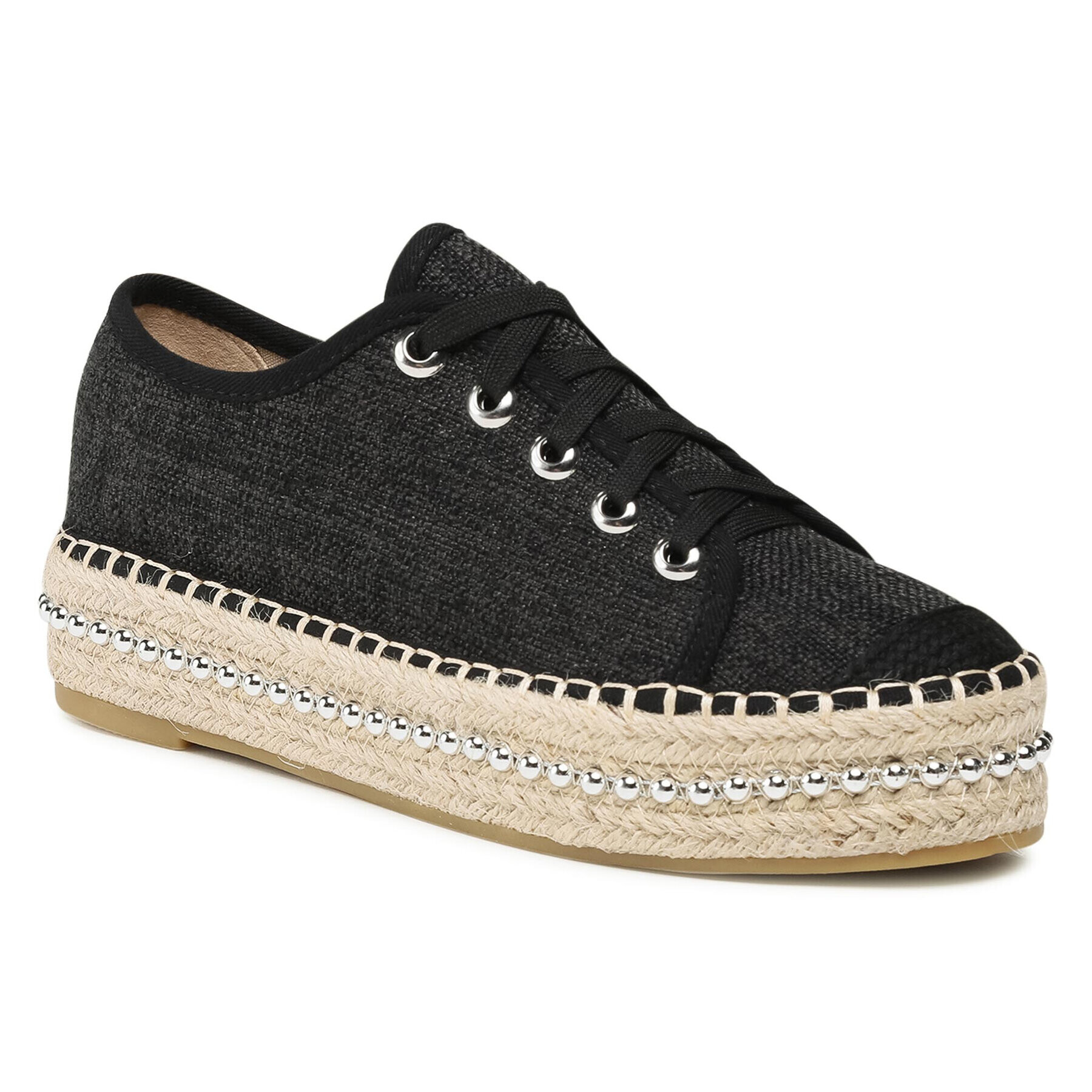 DeeZee Espadrilky WSS20327-01 Černá - Pepit.cz