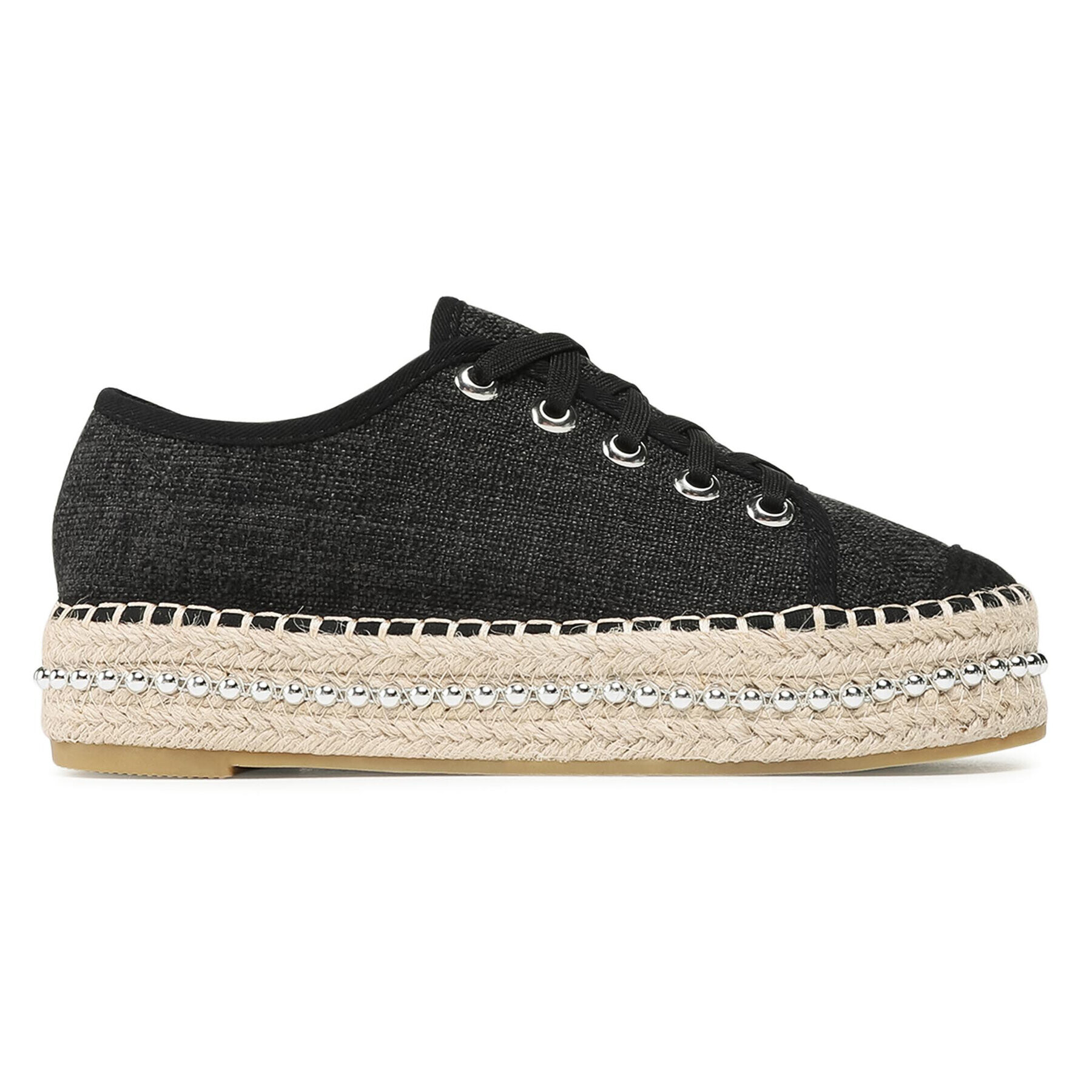 DeeZee Espadrilky WSS20327-01 Černá - Pepit.cz