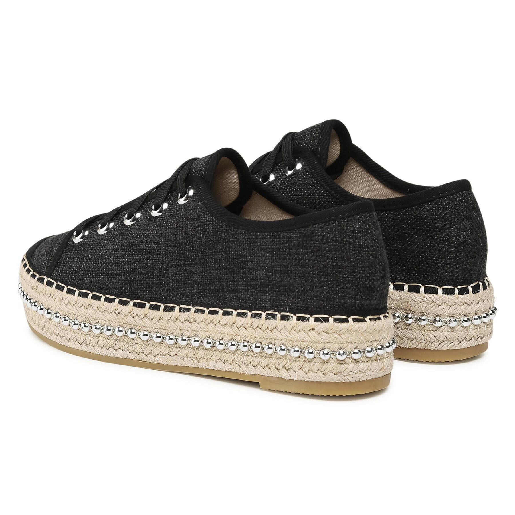 DeeZee Espadrilky WSS20327-01 Černá - Pepit.cz