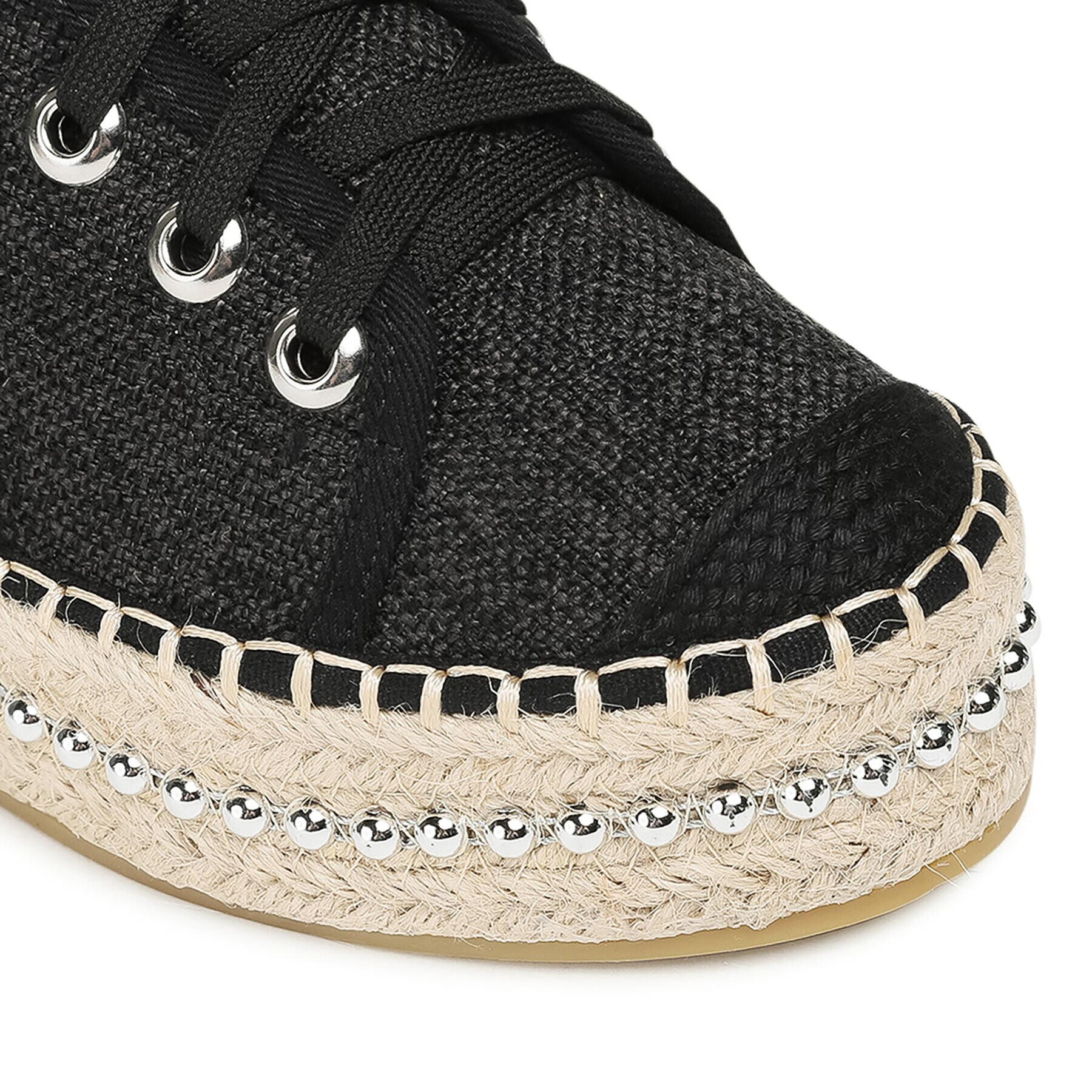 DeeZee Espadrilky WSS20327-01 Černá - Pepit.cz