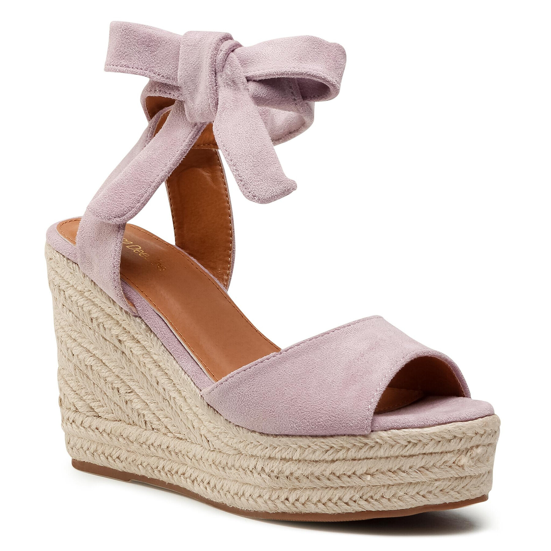 DeeZee Espadrilky WSS20346-01 Fialová - Pepit.cz