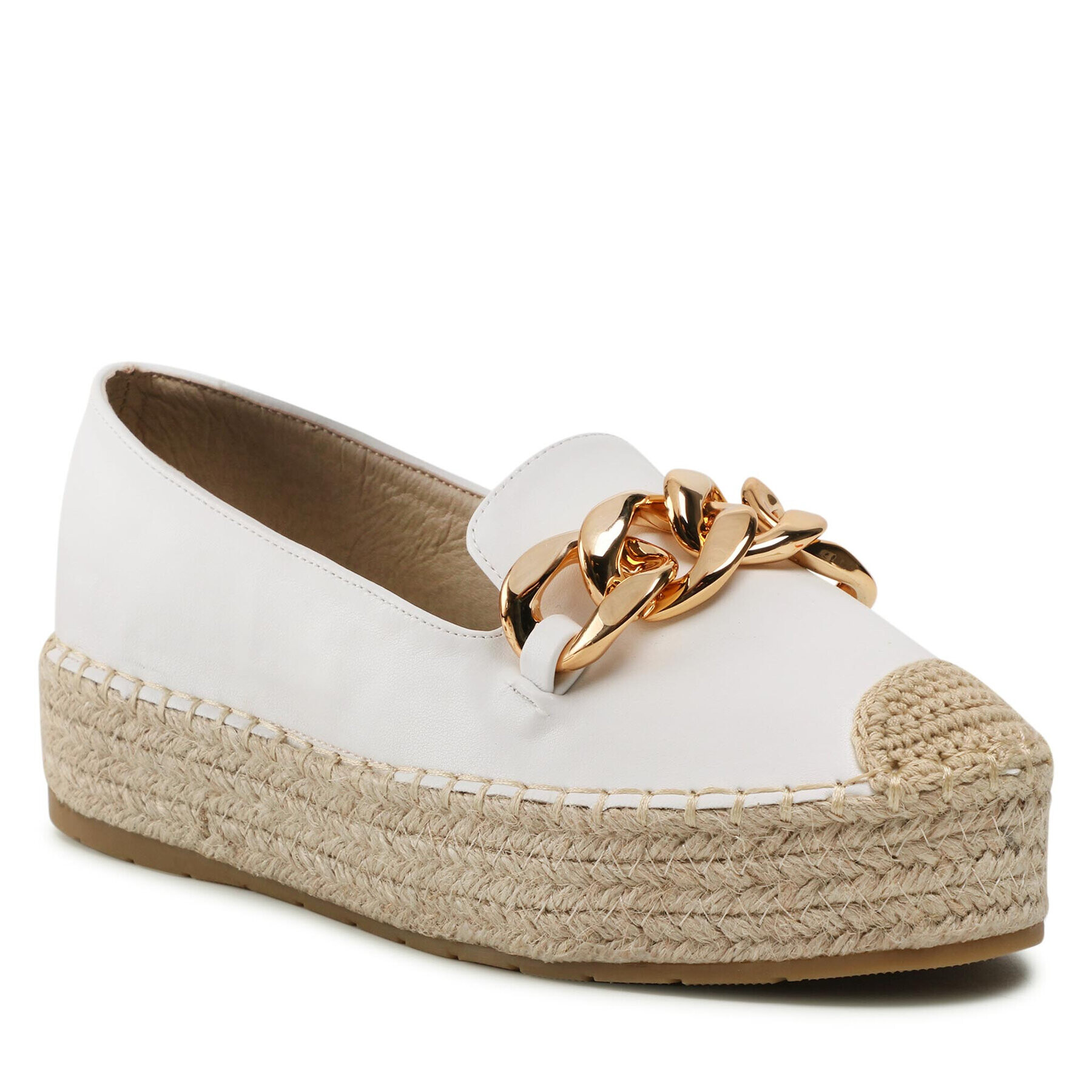 DeeZee Espadrilky WSS20375-27 Bílá - Pepit.cz