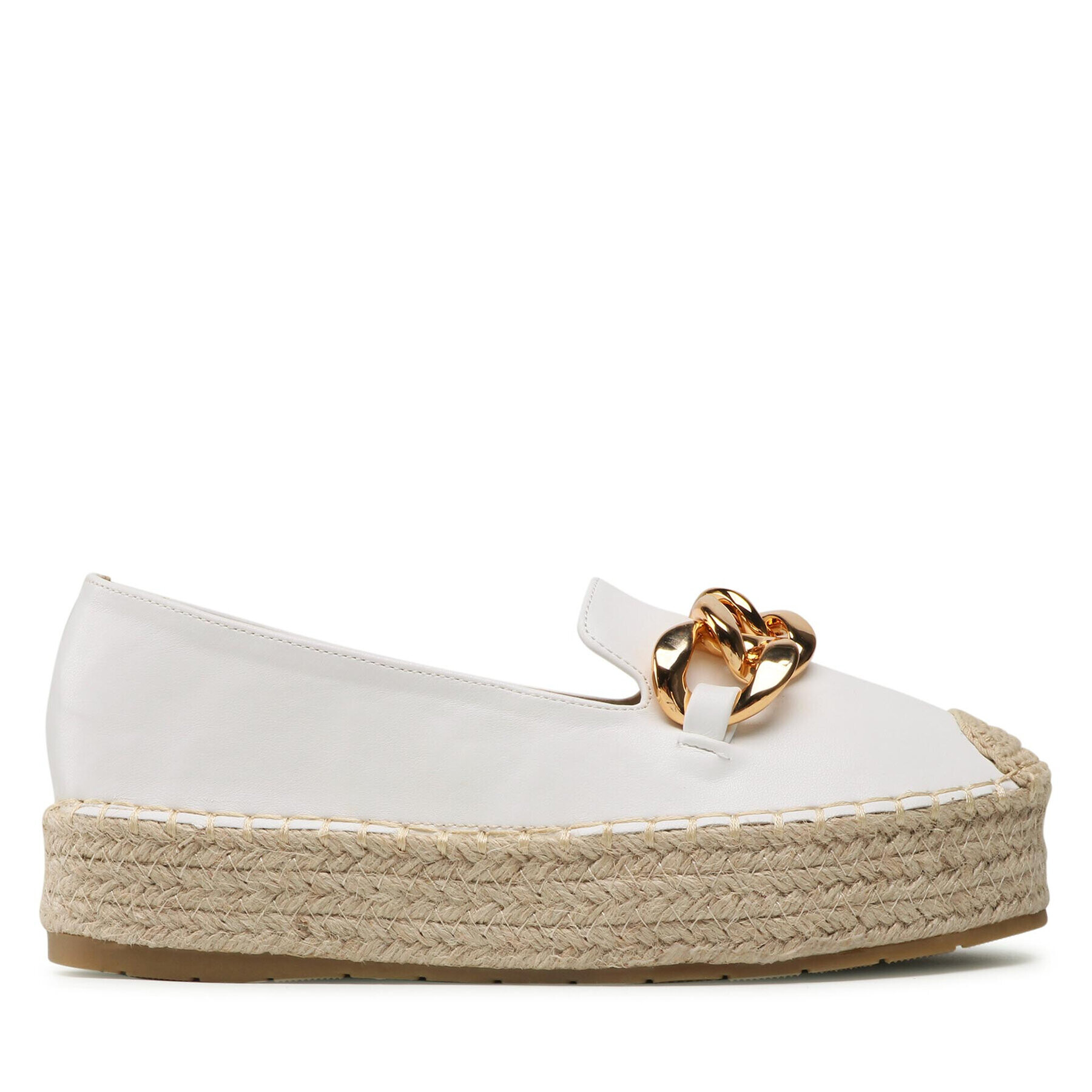 DeeZee Espadrilky WSS20375-27 Bílá - Pepit.cz