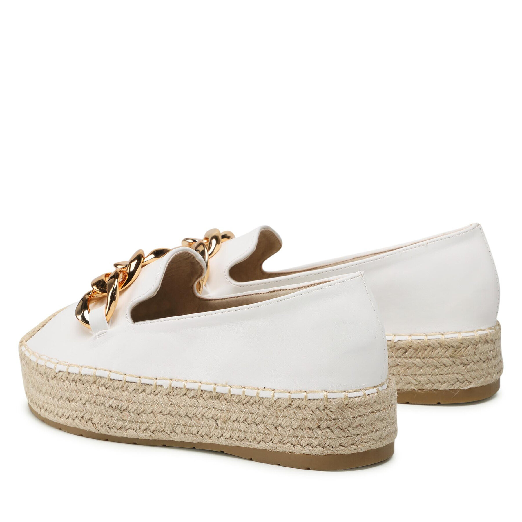 DeeZee Espadrilky WSS20375-27 Bílá - Pepit.cz