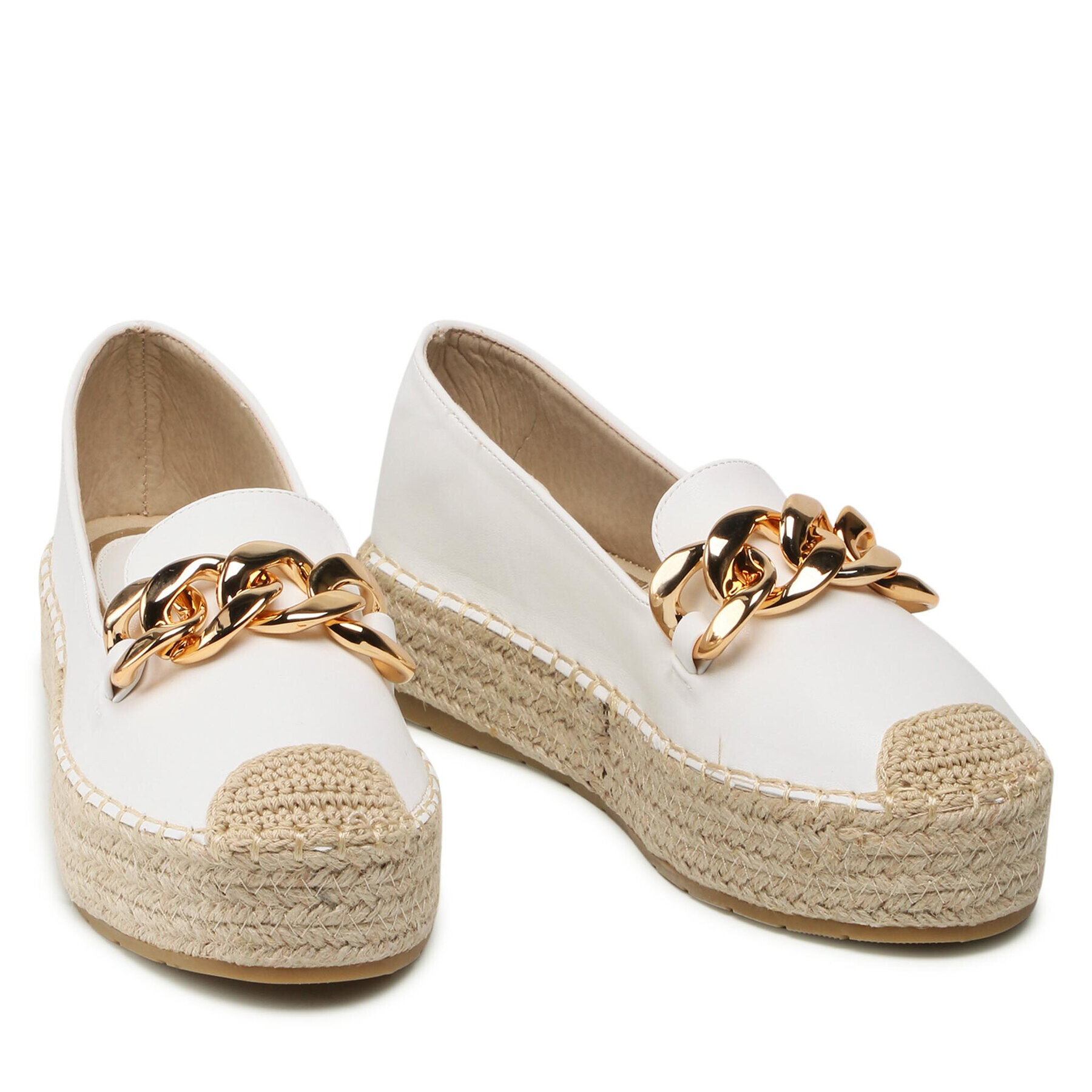 DeeZee Espadrilky WSS20375-27 Bílá - Pepit.cz