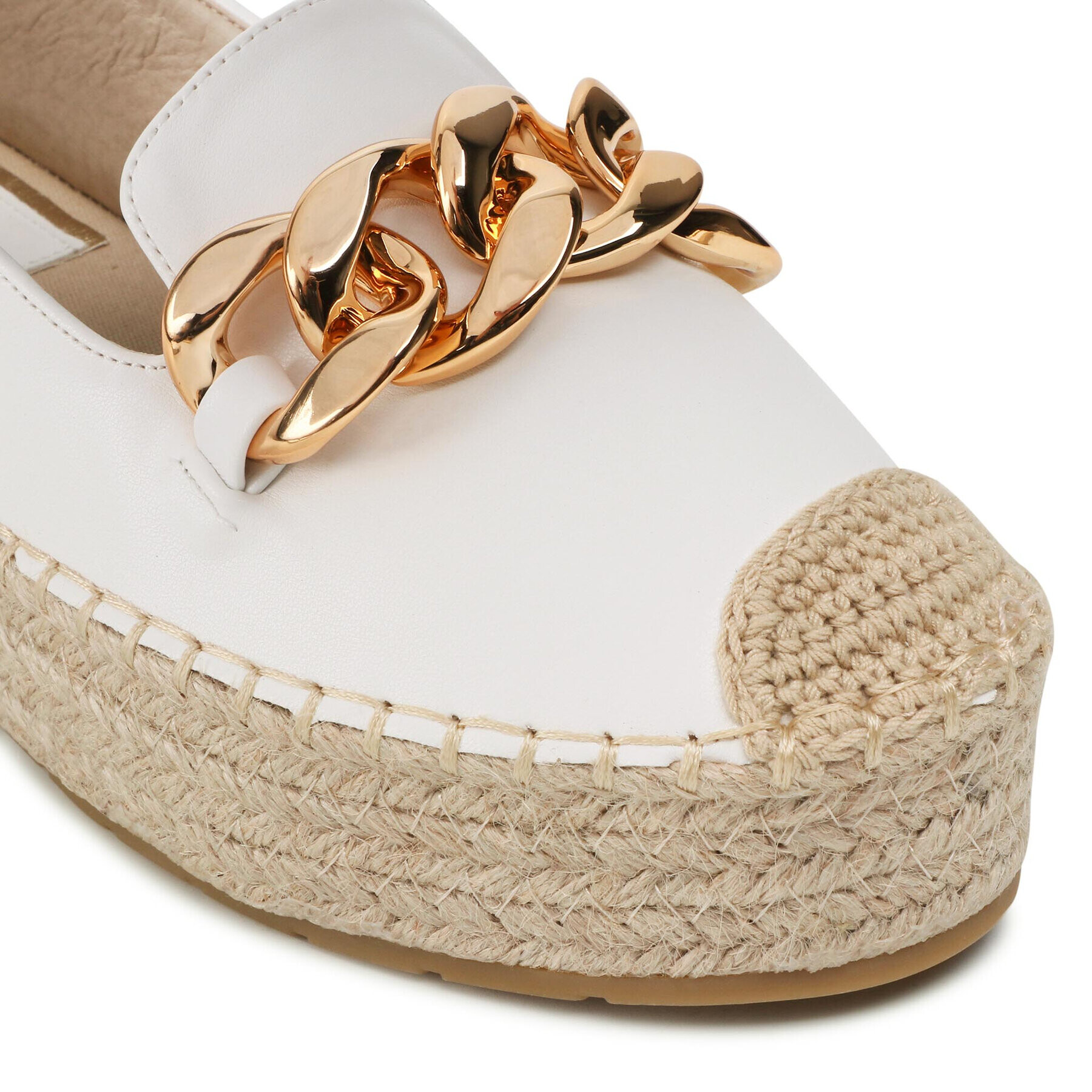 DeeZee Espadrilky WSS20375-27 Bílá - Pepit.cz