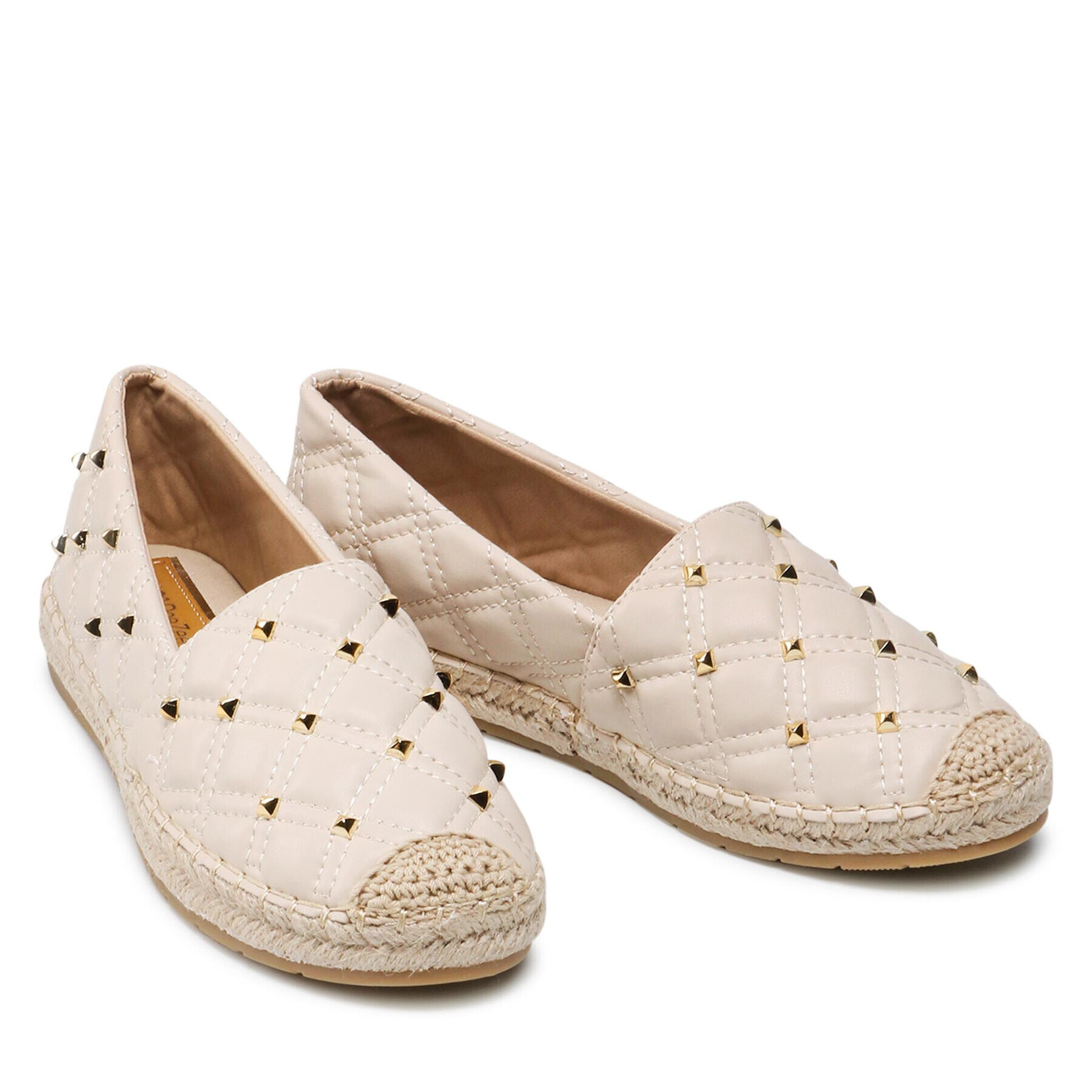 DeeZee Espadrilky WSS20375-34 Béžová - Pepit.cz