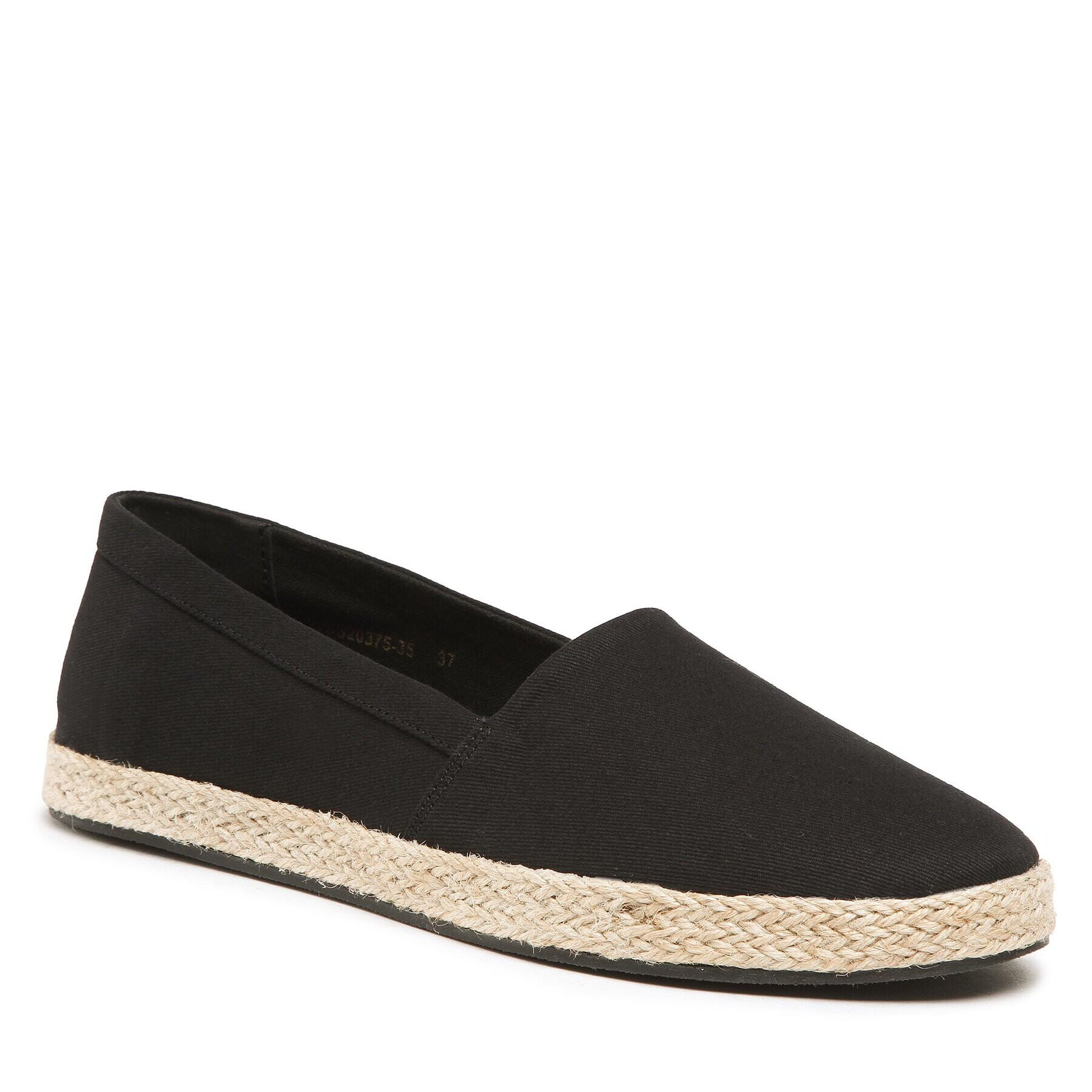 DeeZee Espadrilky WSS20375-35 Černá - Pepit.cz