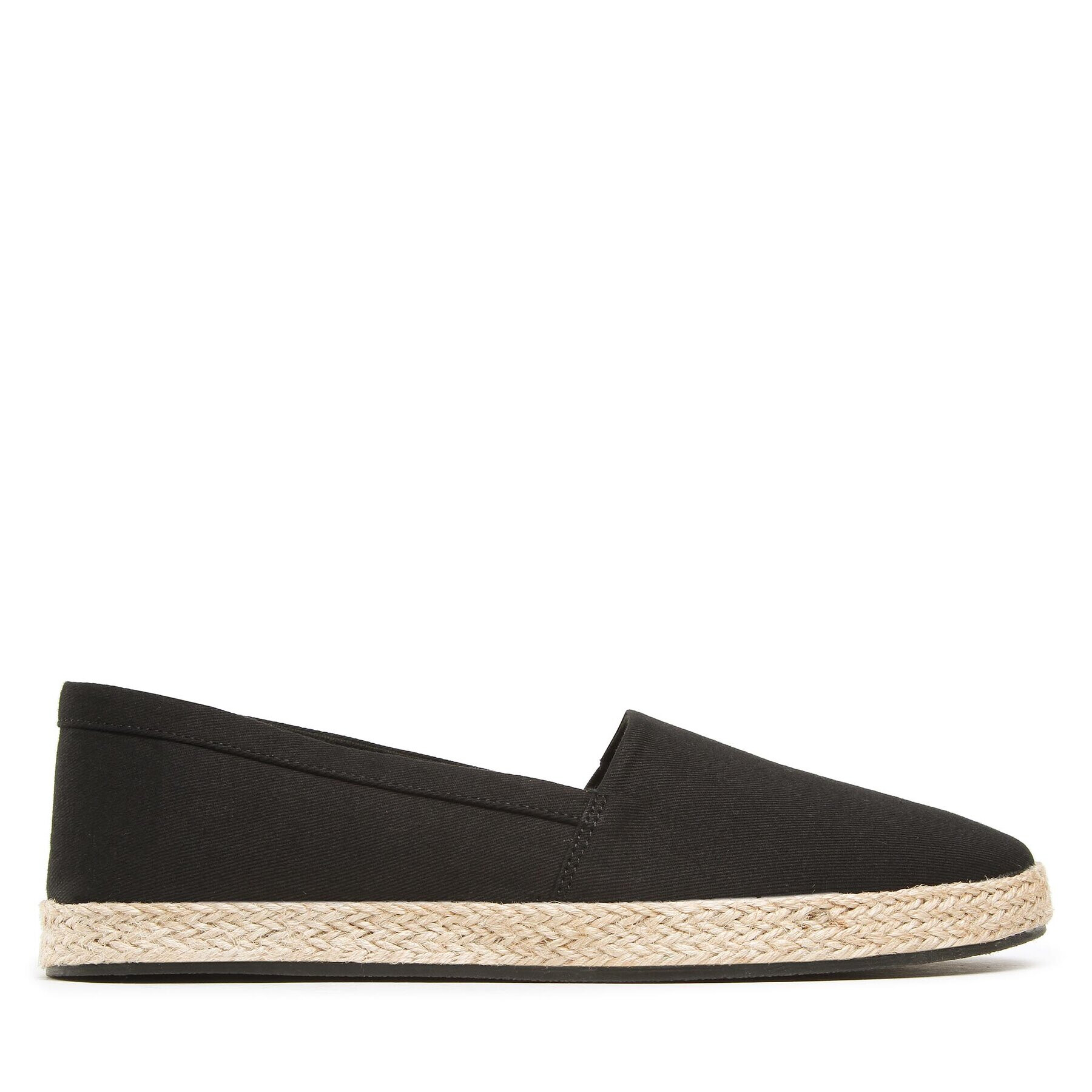 DeeZee Espadrilky WSS20375-35 Černá - Pepit.cz