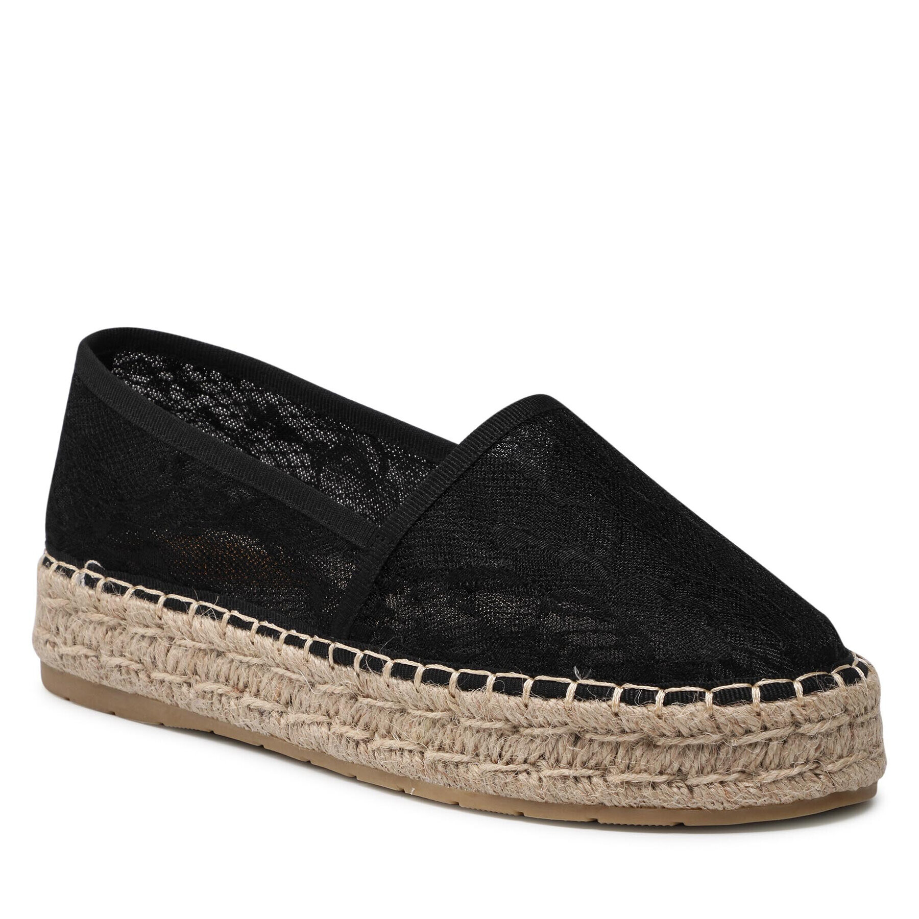 DeeZee Espadrilky WSS20375-50 Černá - Pepit.cz