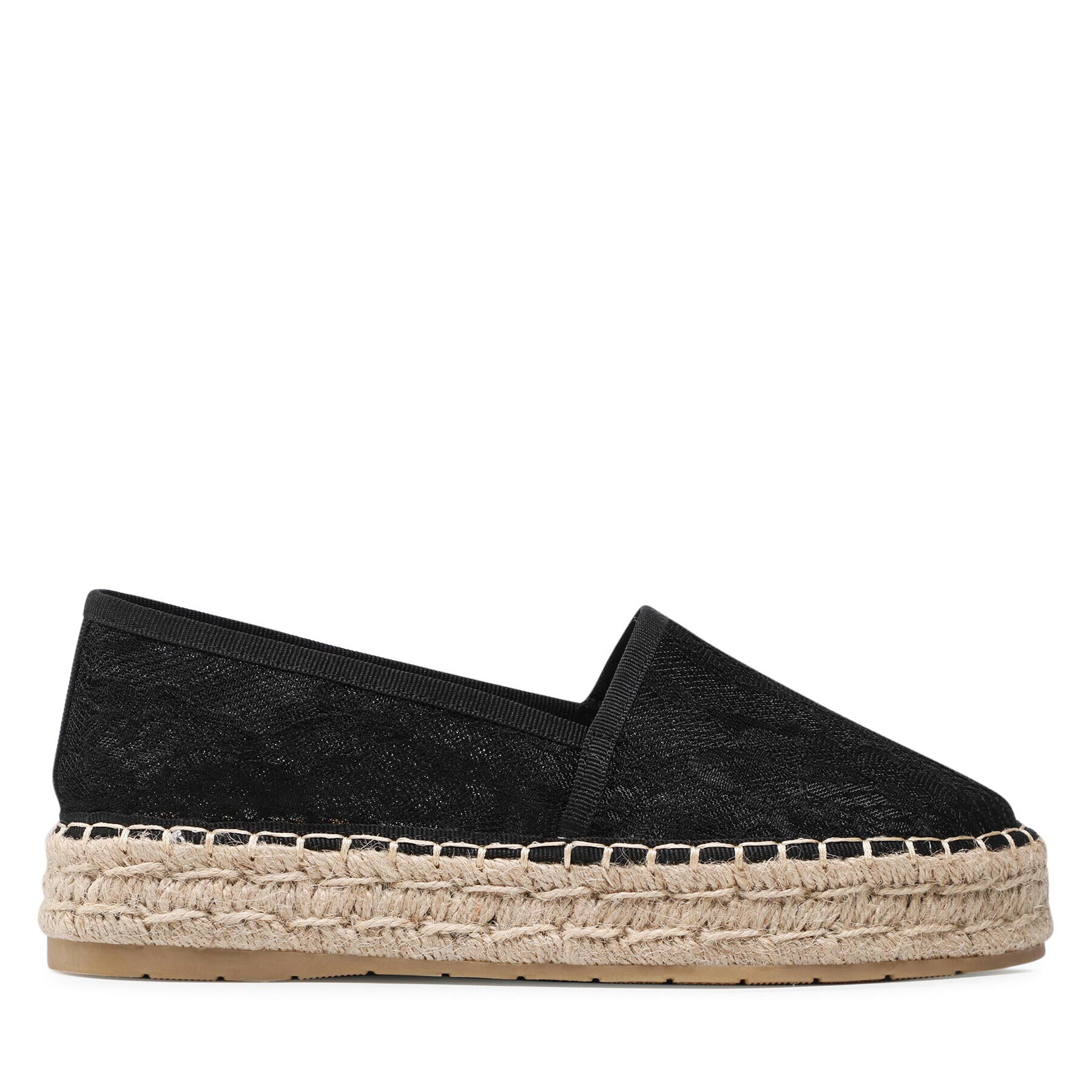 DeeZee Espadrilky WSS20375-50 Černá - Pepit.cz