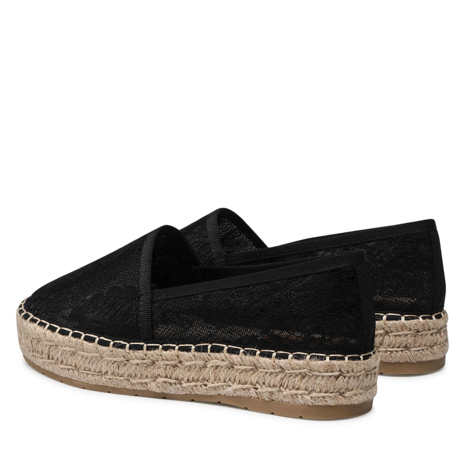 DeeZee Espadrilky WSS20375-50 Černá - Pepit.cz