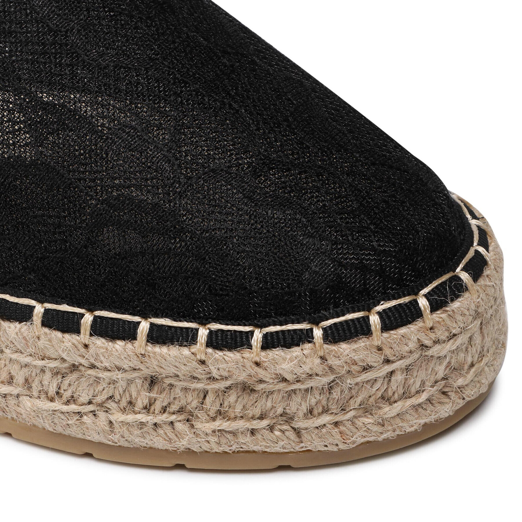 DeeZee Espadrilky WSS20375-50 Černá - Pepit.cz