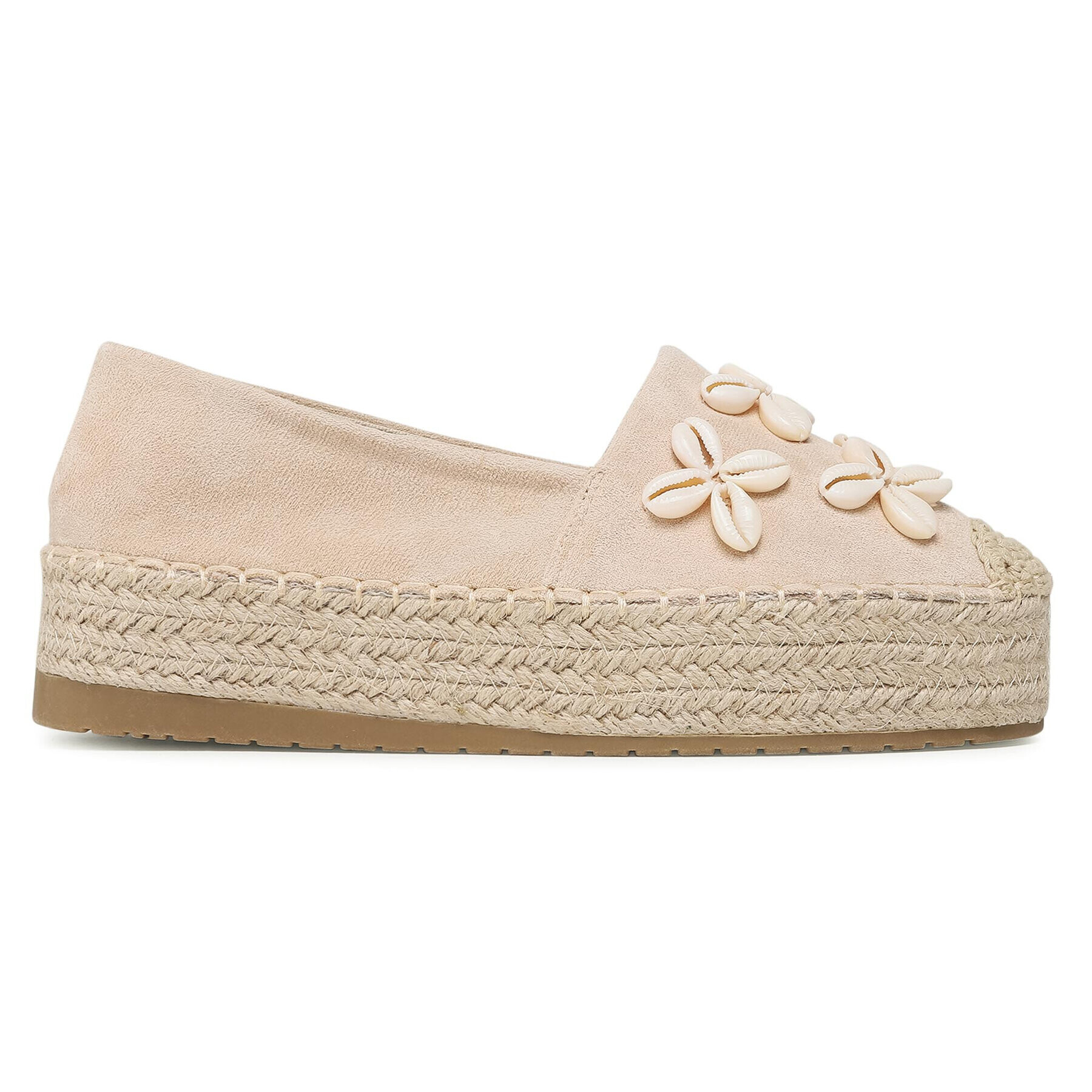 DeeZee Espadrilky WSS20391-01 Béžová - Pepit.cz