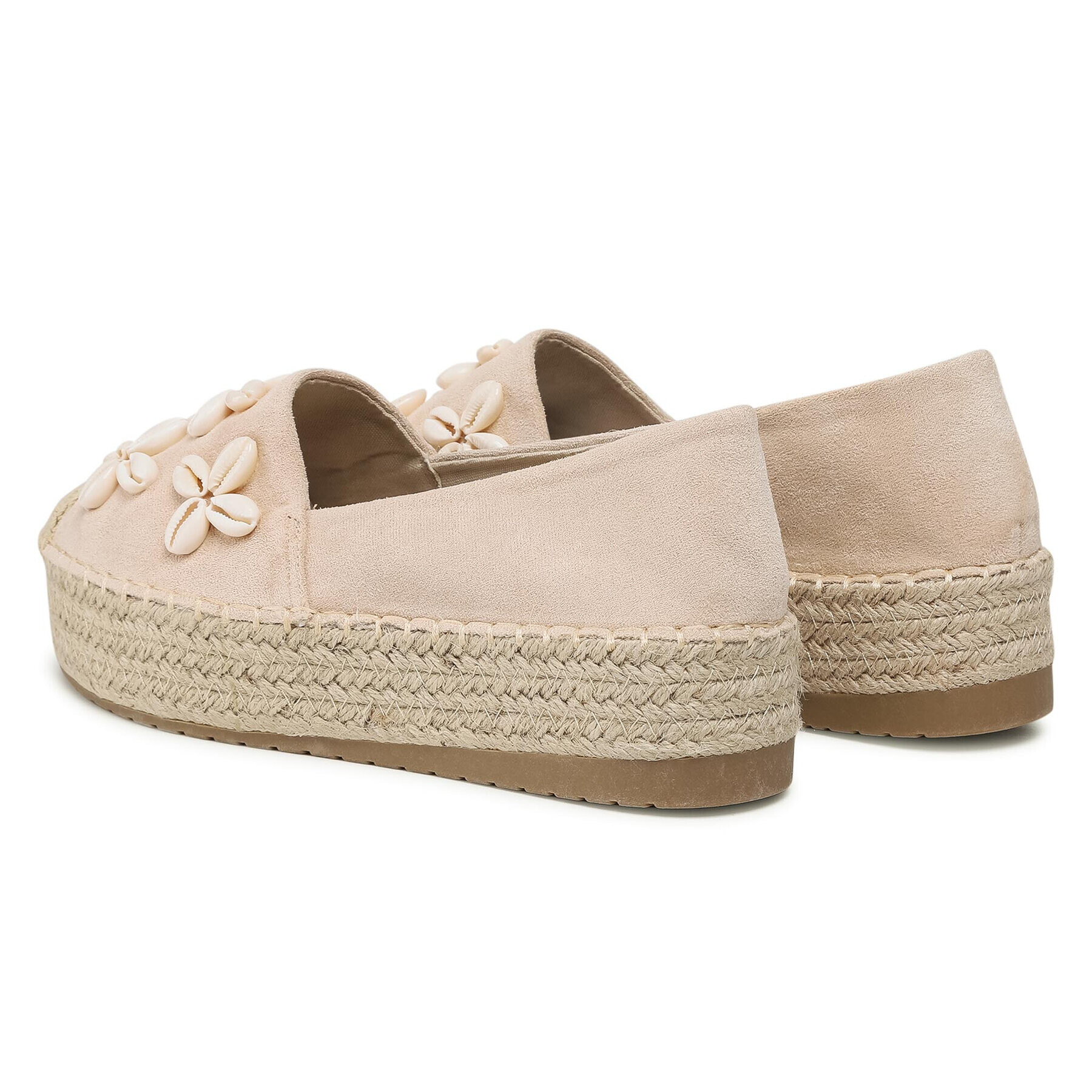 DeeZee Espadrilky WSS20391-01 Béžová - Pepit.cz