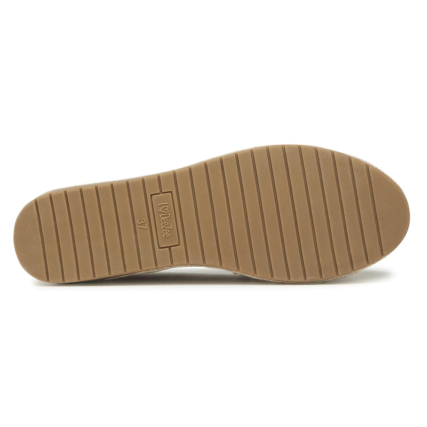 DeeZee Espadrilky WSS20391-01 Béžová - Pepit.cz