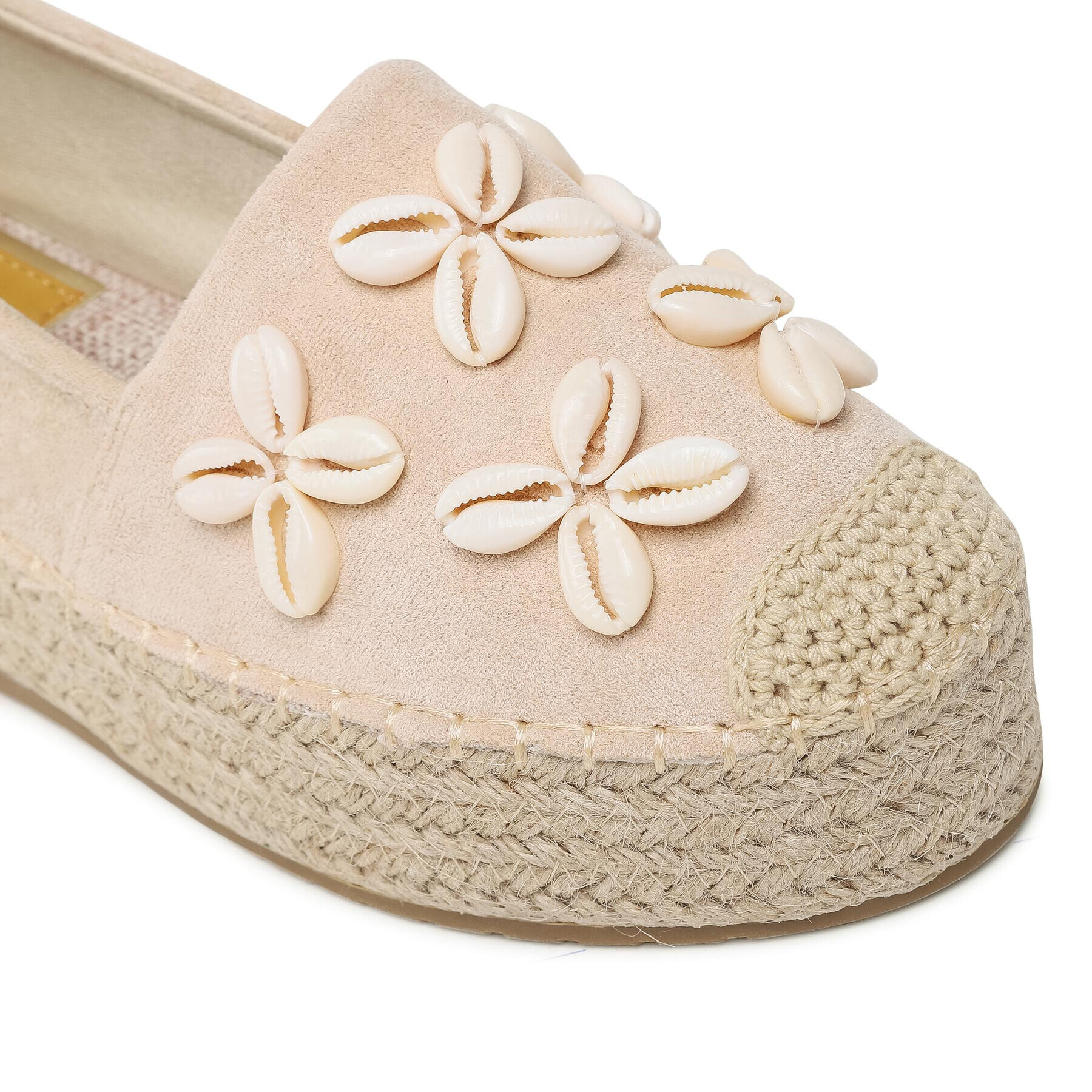 DeeZee Espadrilky WSS20391-01 Béžová - Pepit.cz