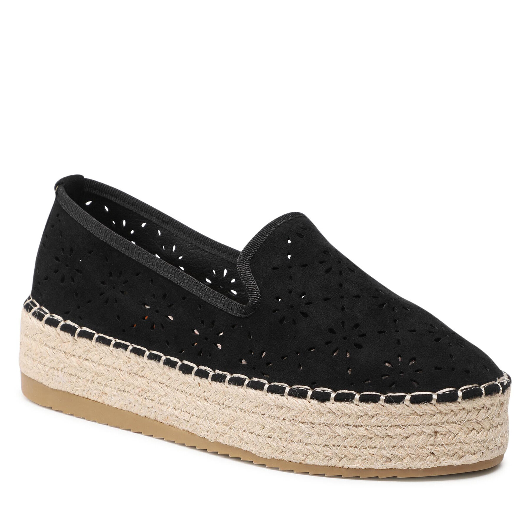 DeeZee Espadrilky WSS20459-01 Černá - Pepit.cz