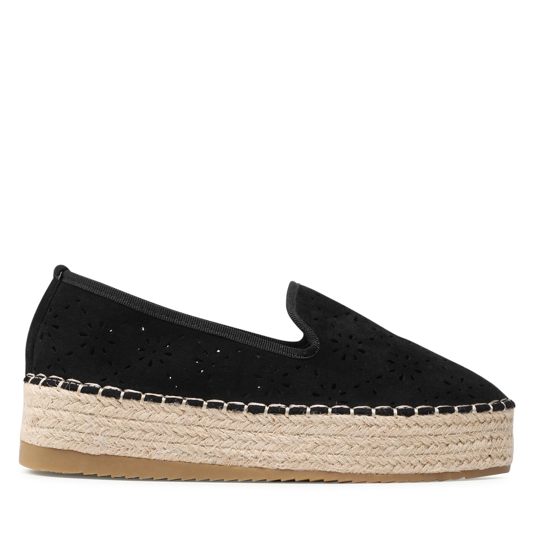 DeeZee Espadrilky WSS20459-01 Černá - Pepit.cz