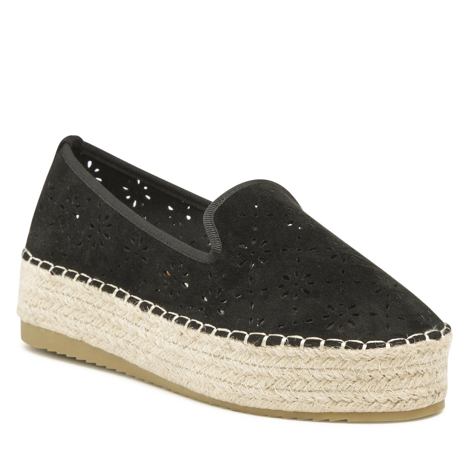 DeeZee Espadrilky WSS20459-01 Černá - Pepit.cz