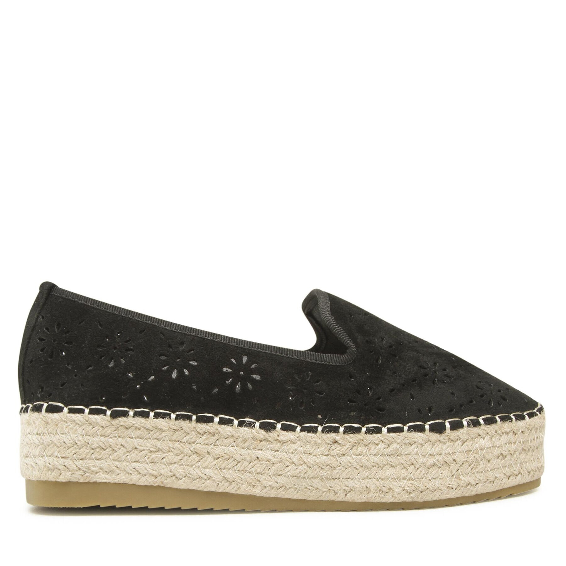 DeeZee Espadrilky WSS20459-01 Černá - Pepit.cz