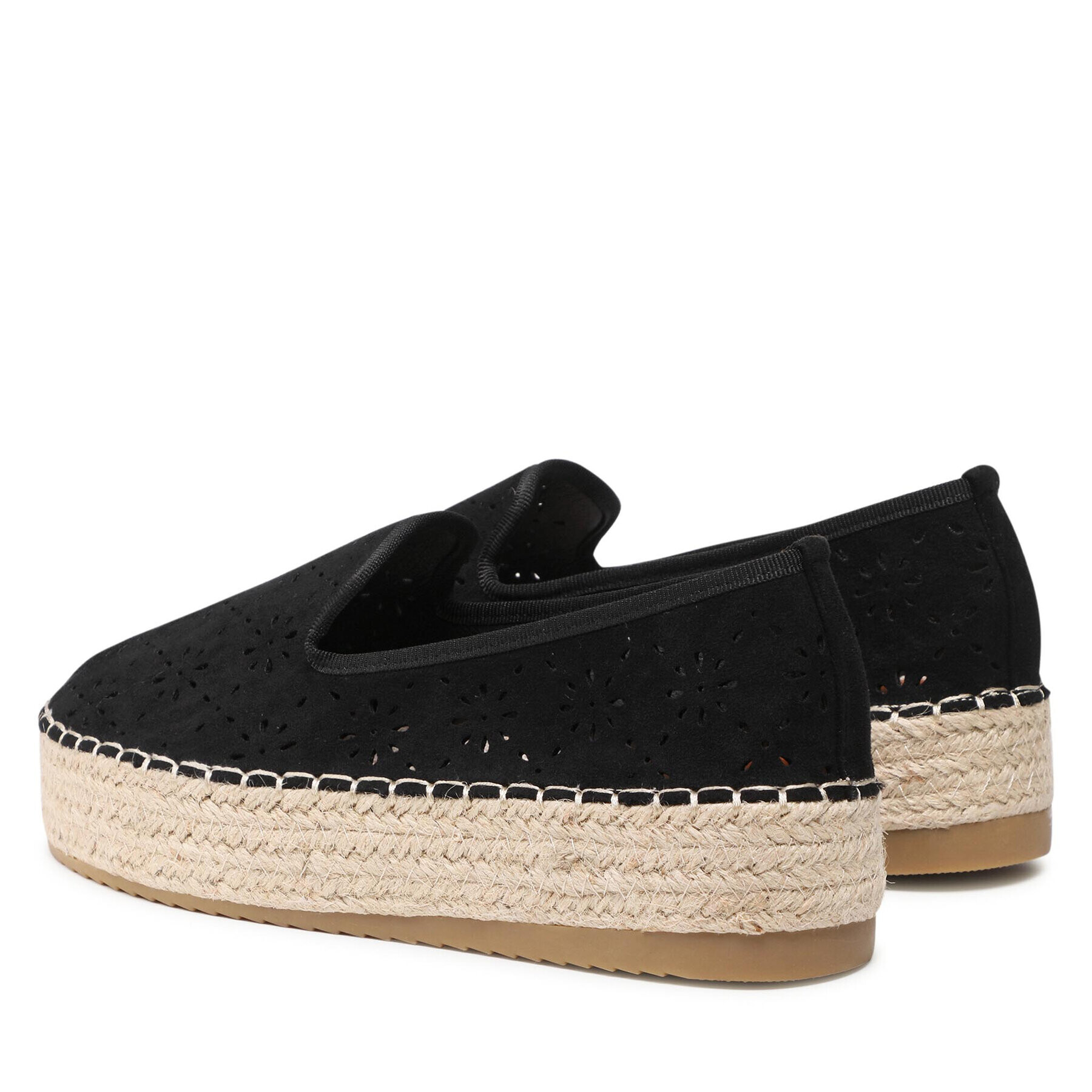 DeeZee Espadrilky WSS20459-01 Černá - Pepit.cz