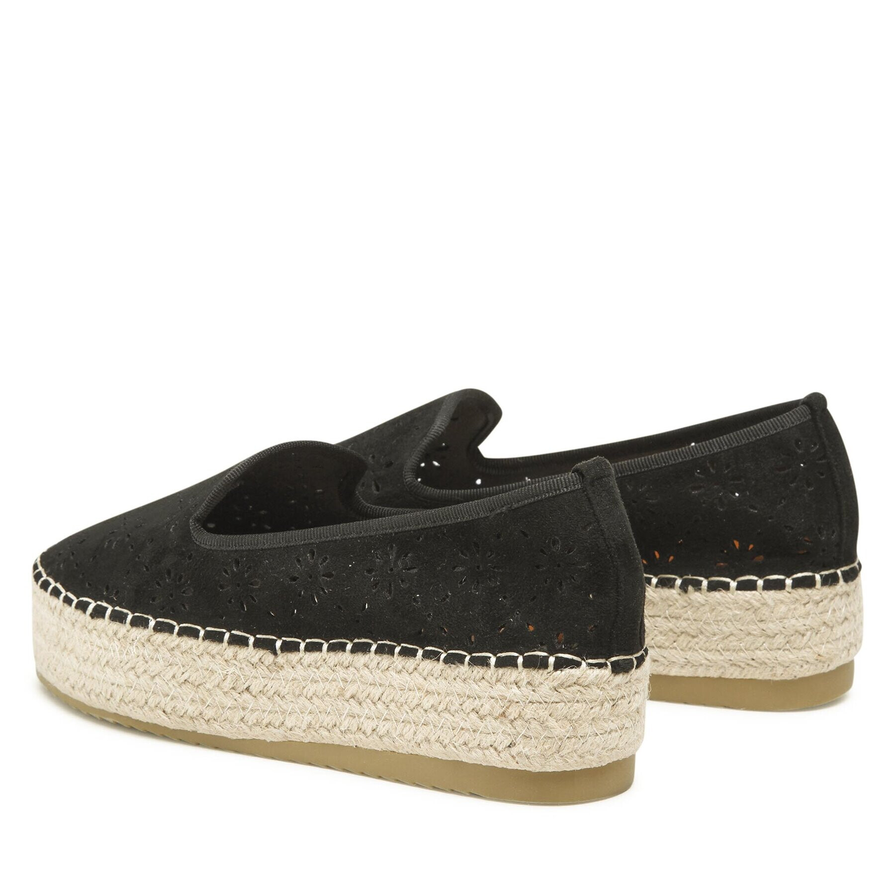 DeeZee Espadrilky WSS20459-01 Černá - Pepit.cz