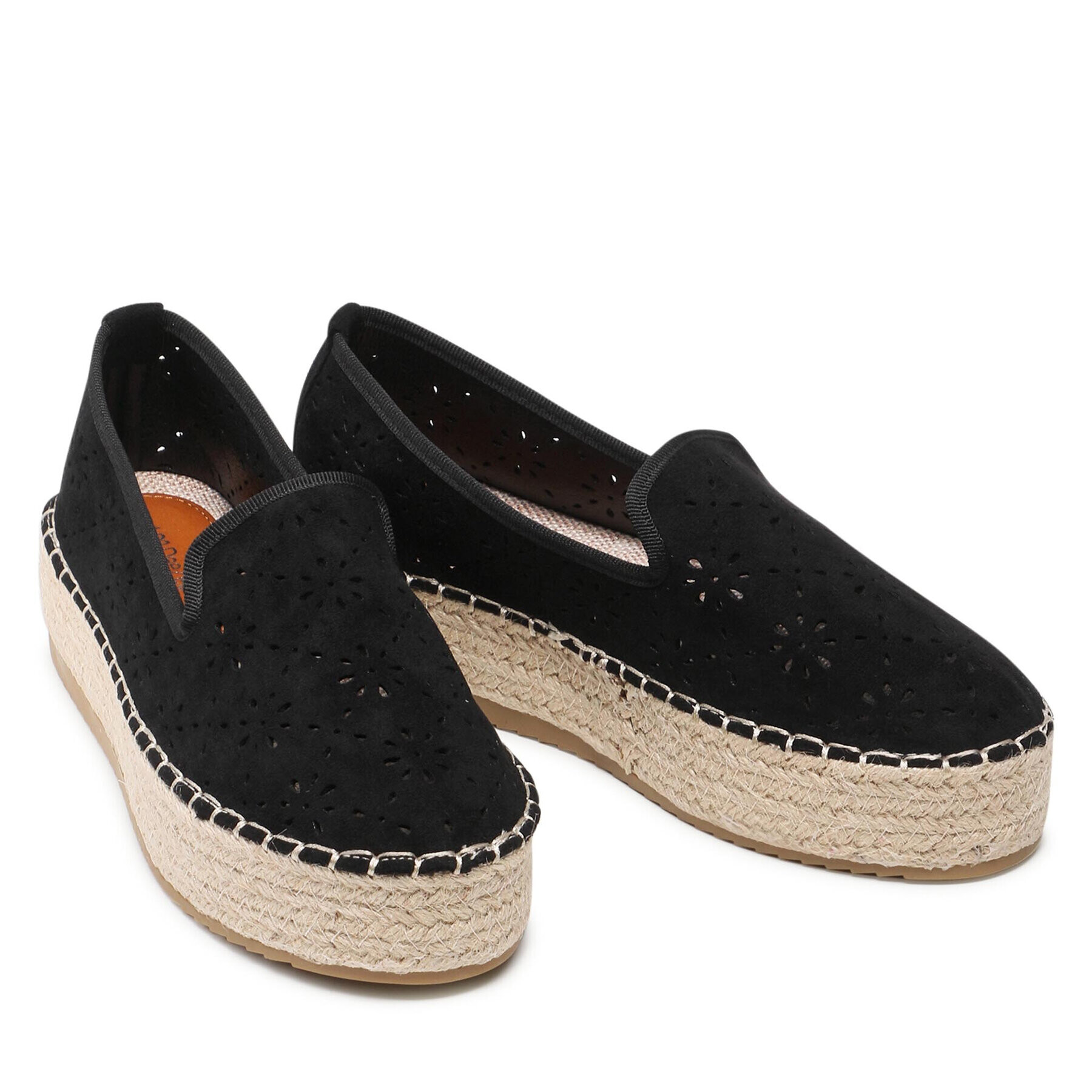 DeeZee Espadrilky WSS20459-01 Černá - Pepit.cz