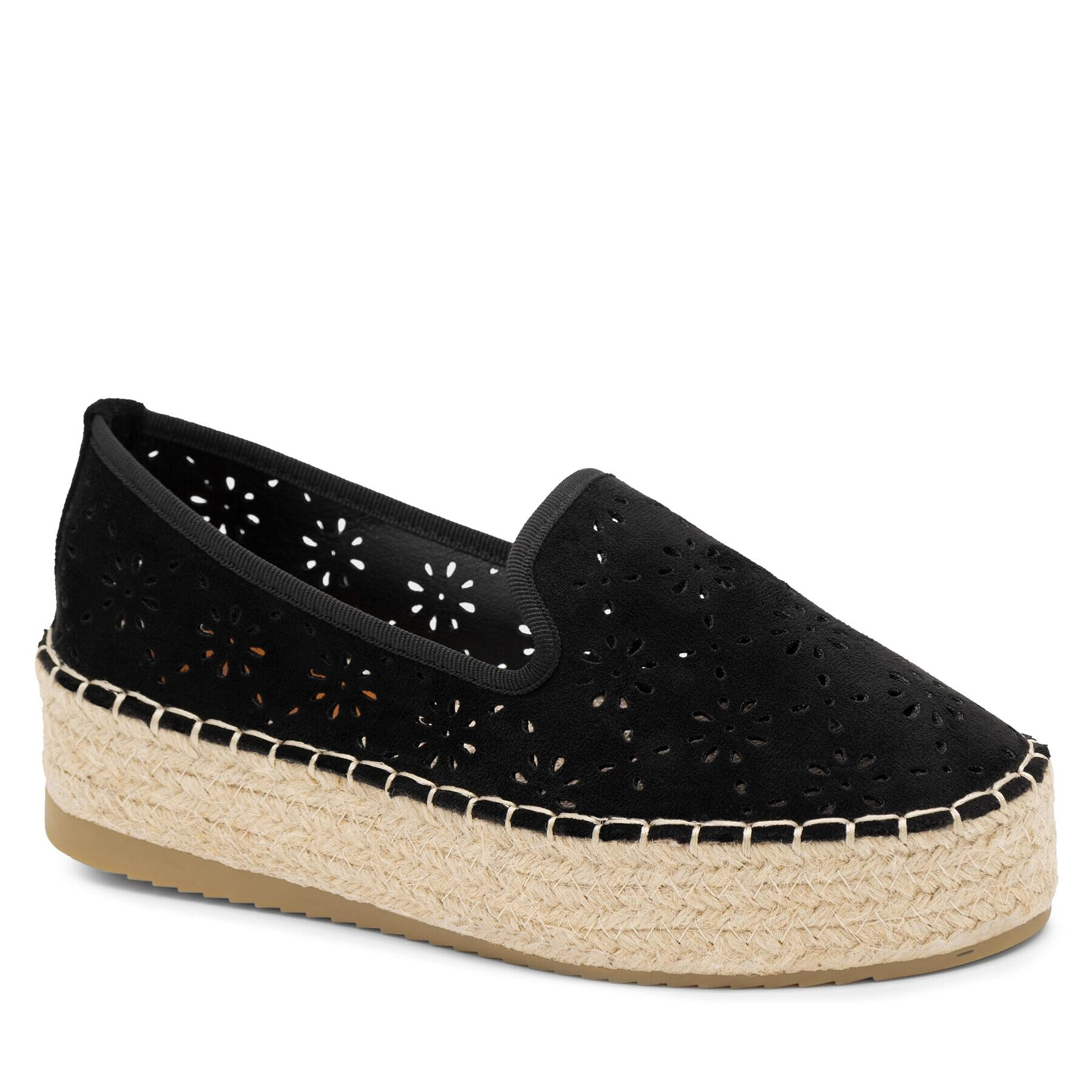 DeeZee Espadrilky WSS20459-01 Černá - Pepit.cz