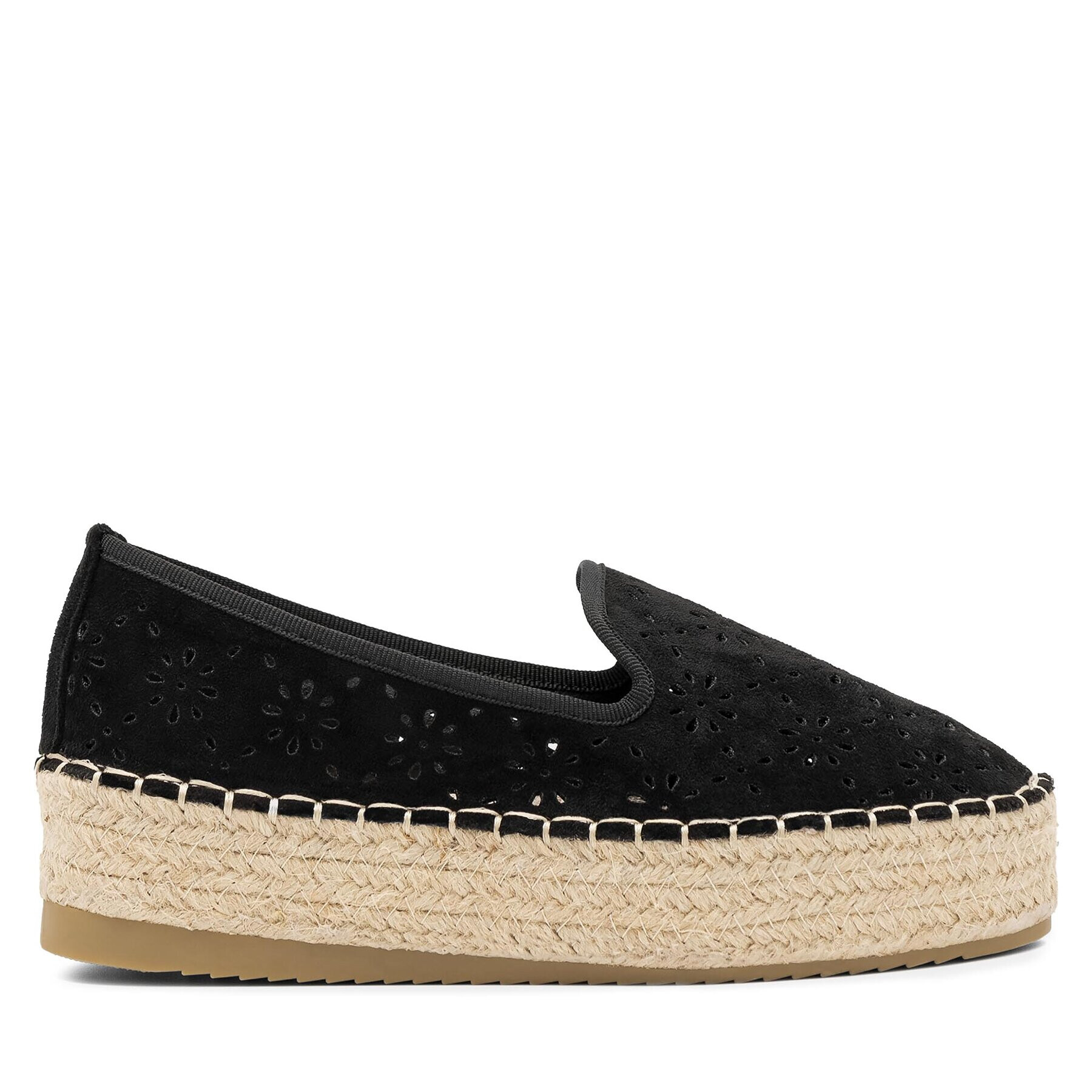 DeeZee Espadrilky WSS20459-01 Černá - Pepit.cz