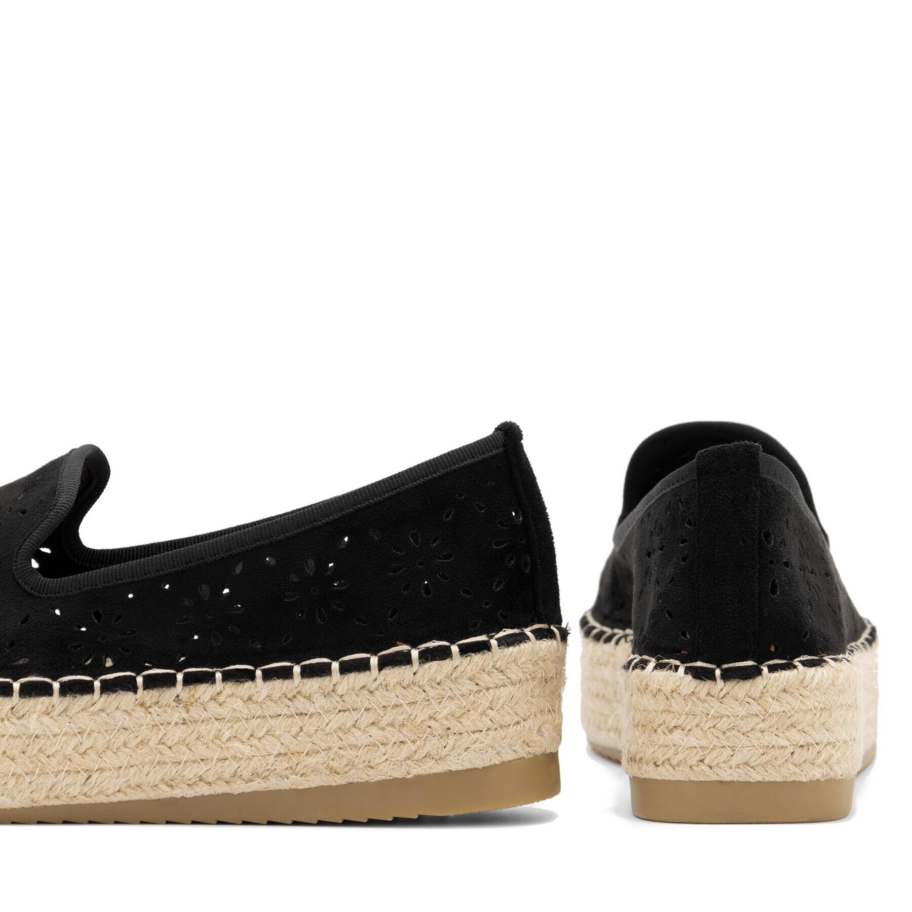 DeeZee Espadrilky WSS20459-01 Černá - Pepit.cz