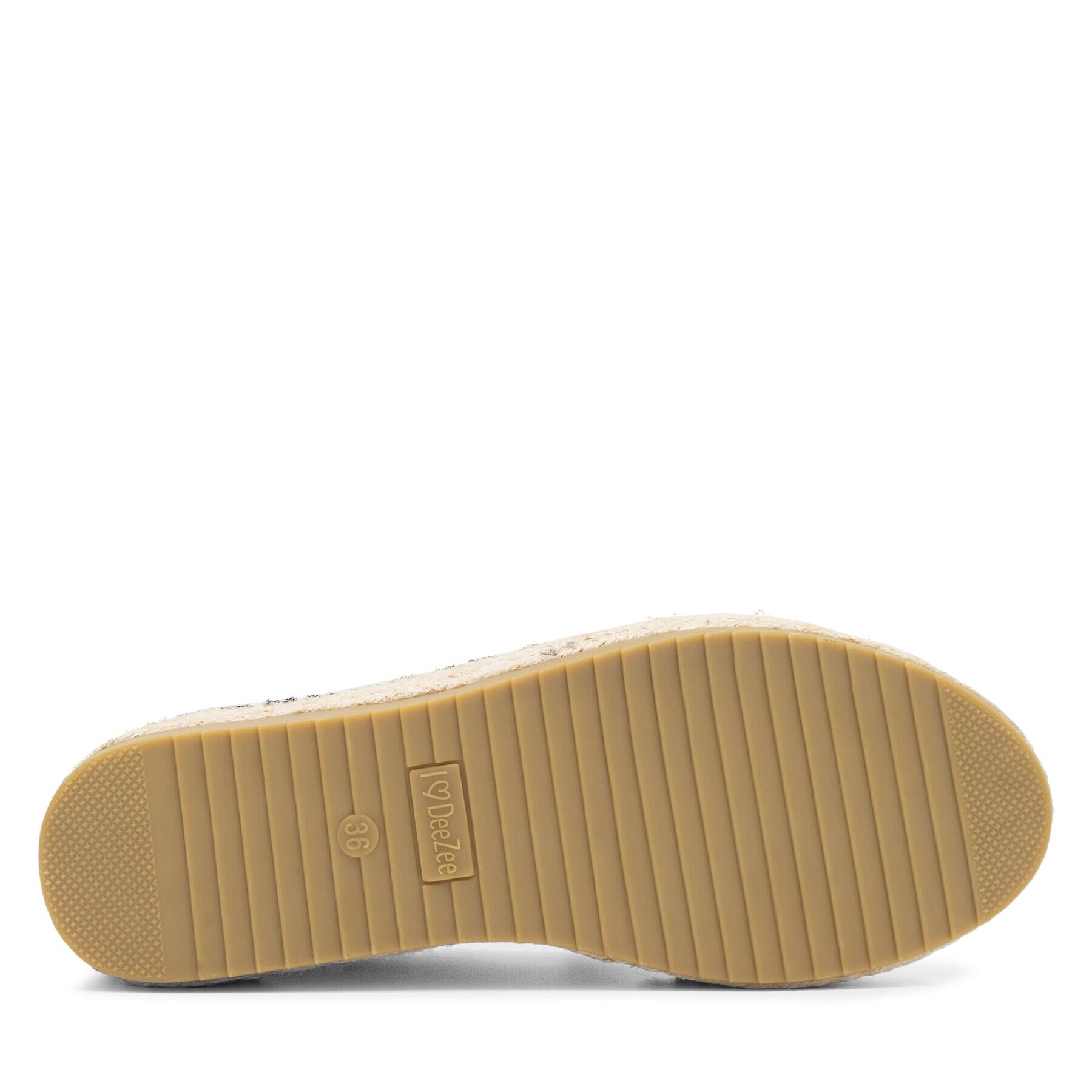 DeeZee Espadrilky WSS20459-01 Černá - Pepit.cz