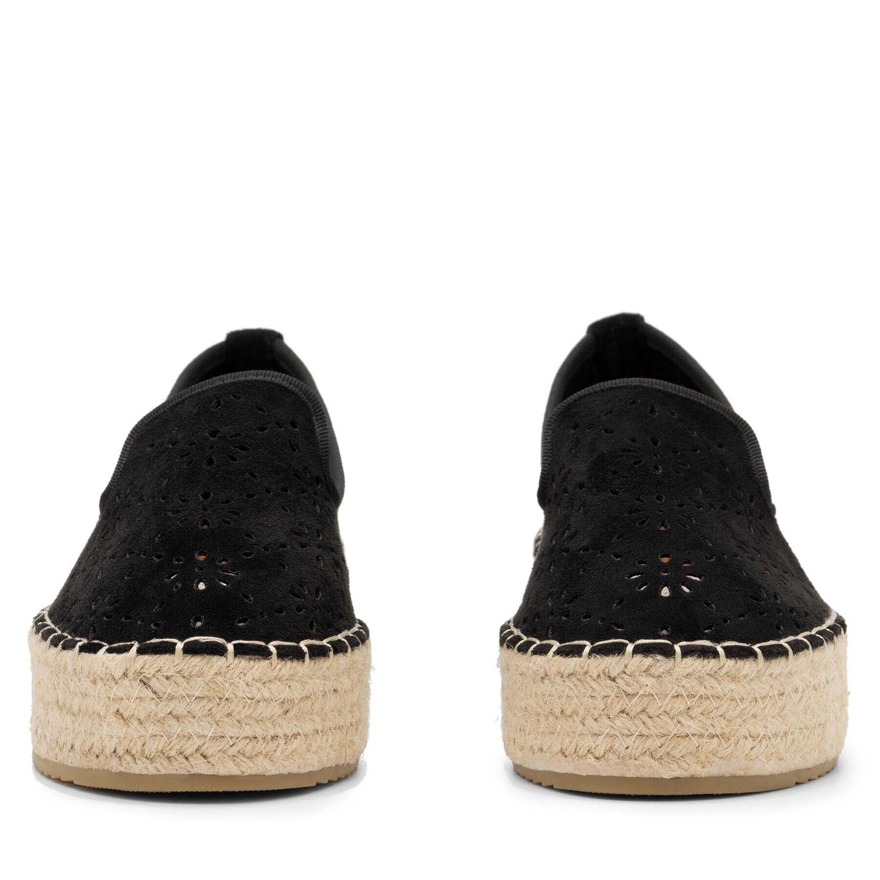 DeeZee Espadrilky WSS20459-01 Černá - Pepit.cz