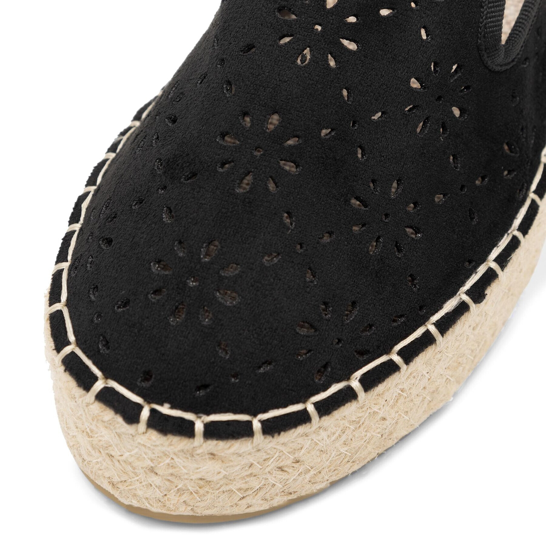 DeeZee Espadrilky WSS20459-01 Černá - Pepit.cz