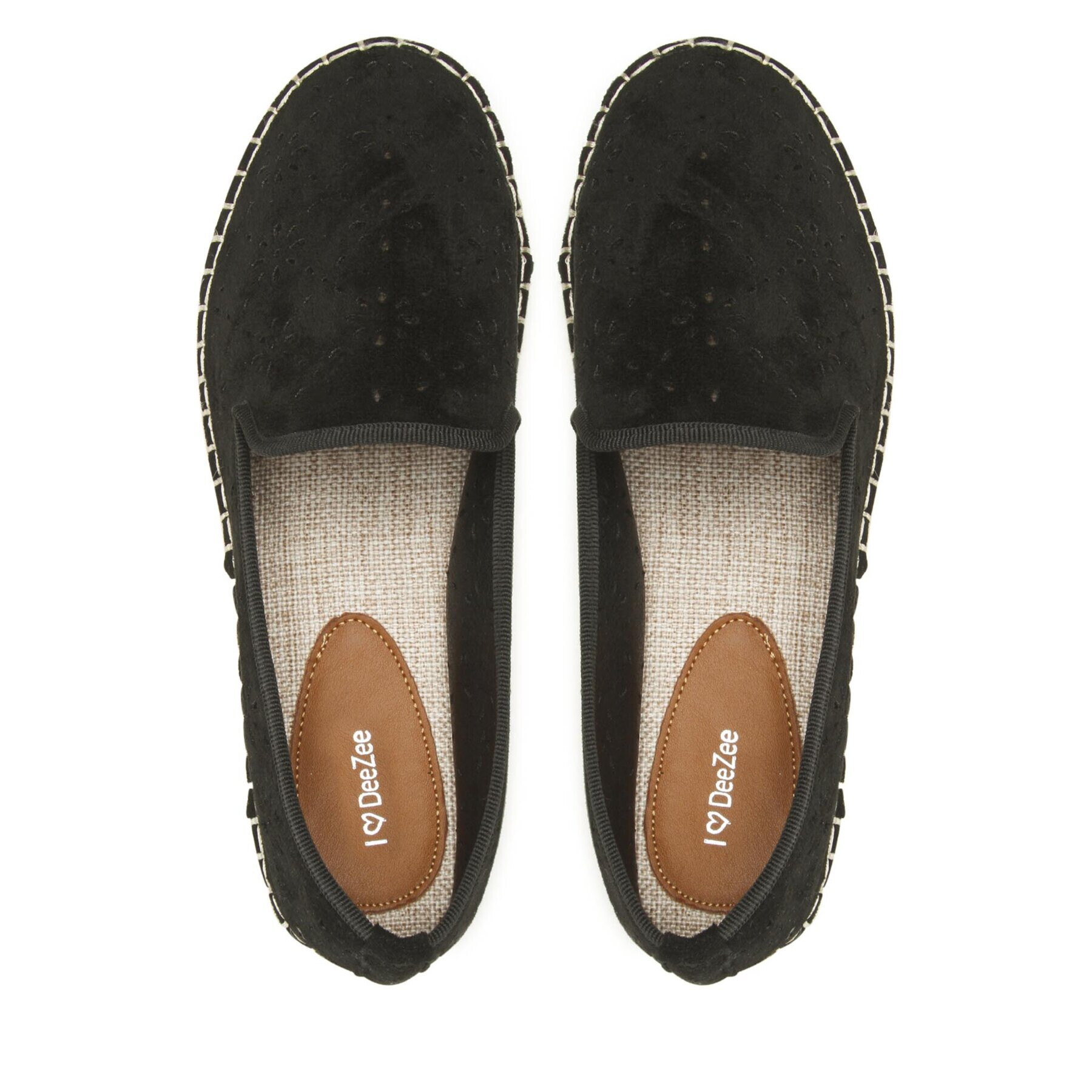 DeeZee Espadrilky WSS20459-01 Černá - Pepit.cz