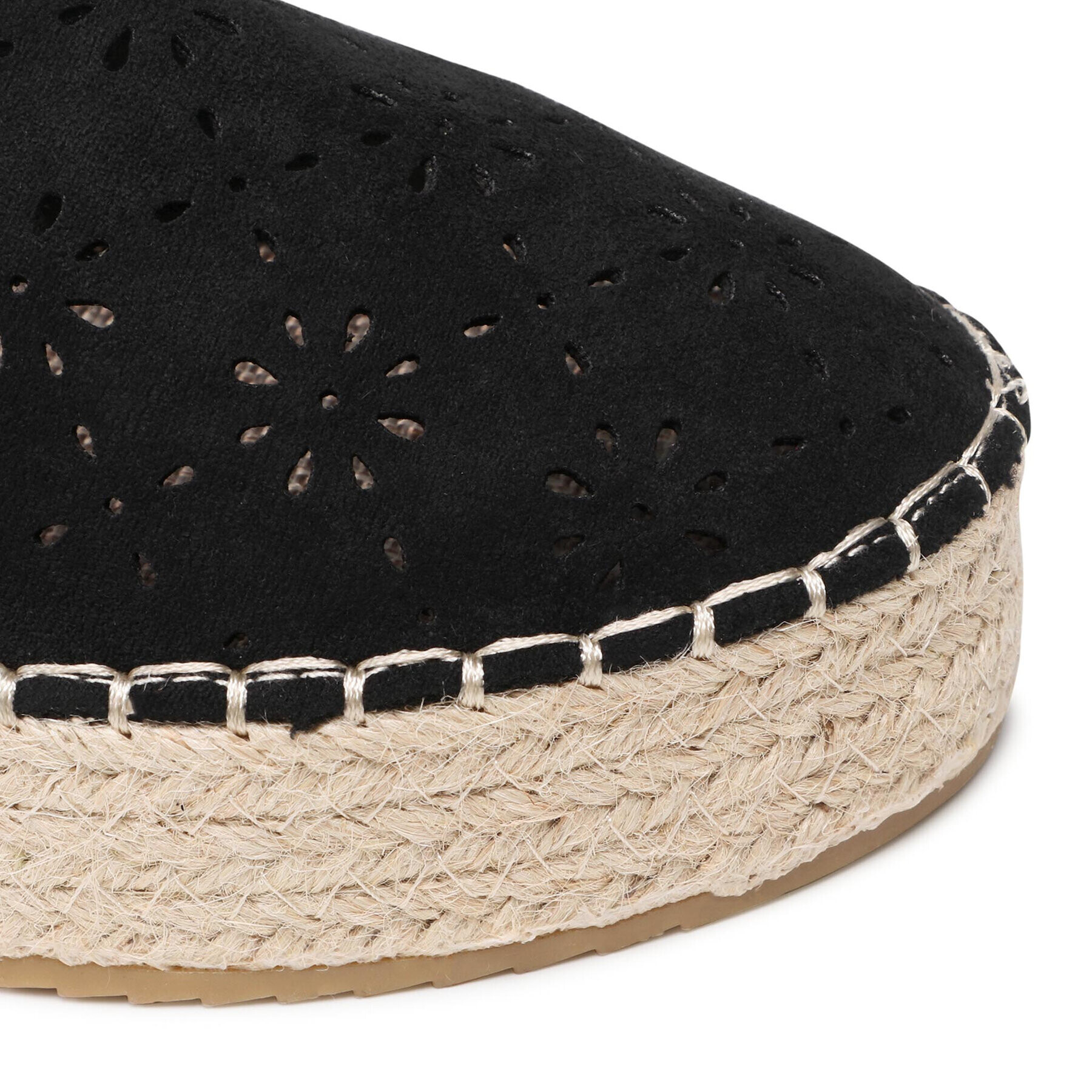 DeeZee Espadrilky WSS20459-01 Černá - Pepit.cz