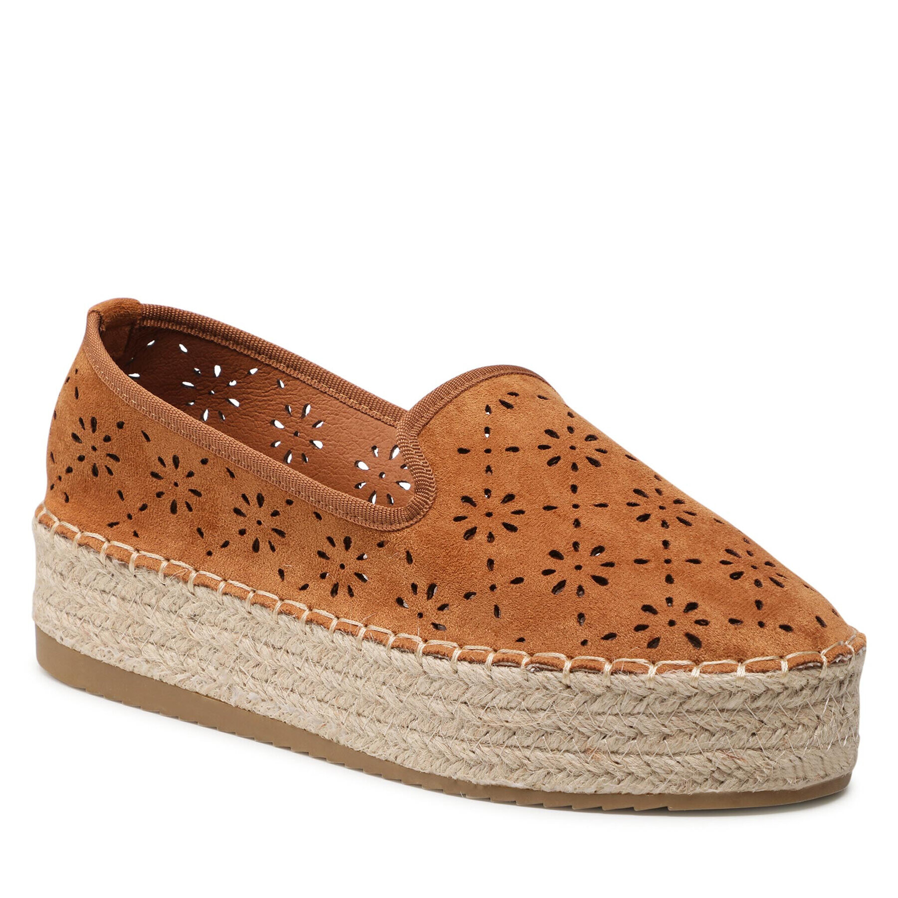 DeeZee Espadrilky WSS20459-01 Hnědá - Pepit.cz