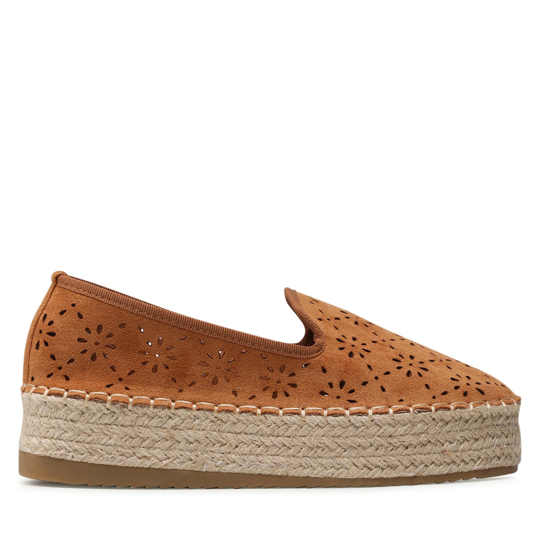 DeeZee Espadrilky WSS20459-01 Hnědá - Pepit.cz