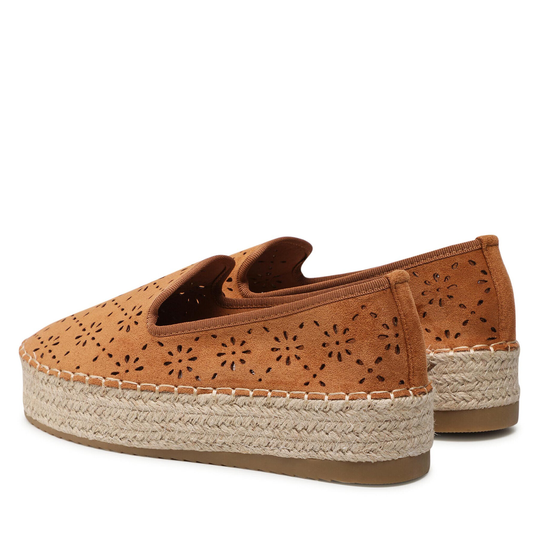 DeeZee Espadrilky WSS20459-01 Hnědá - Pepit.cz