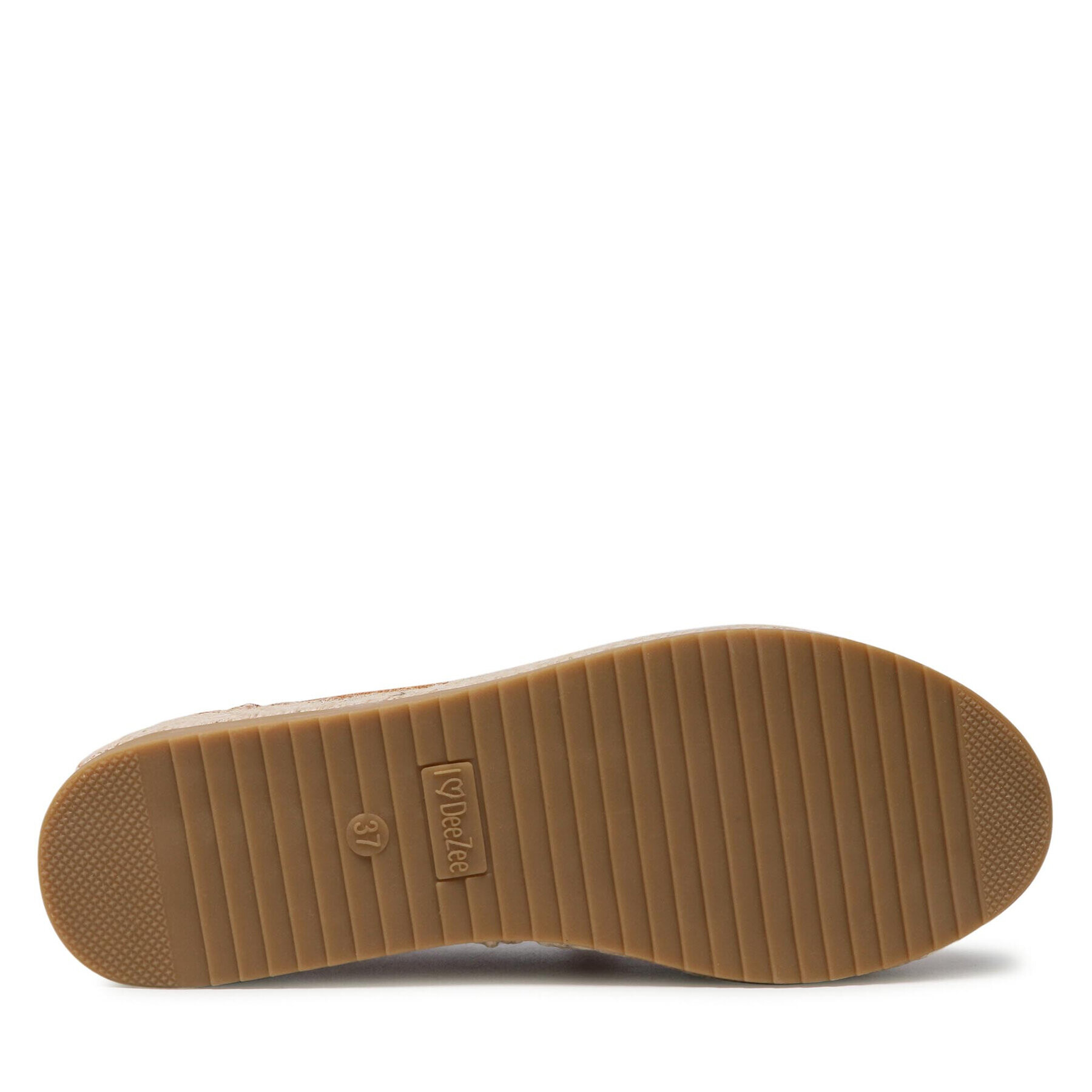 DeeZee Espadrilky WSS20459-01 Hnědá - Pepit.cz