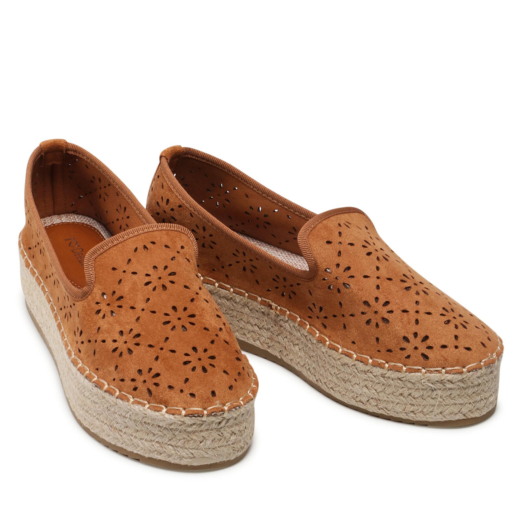 DeeZee Espadrilky WSS20459-01 Hnědá - Pepit.cz